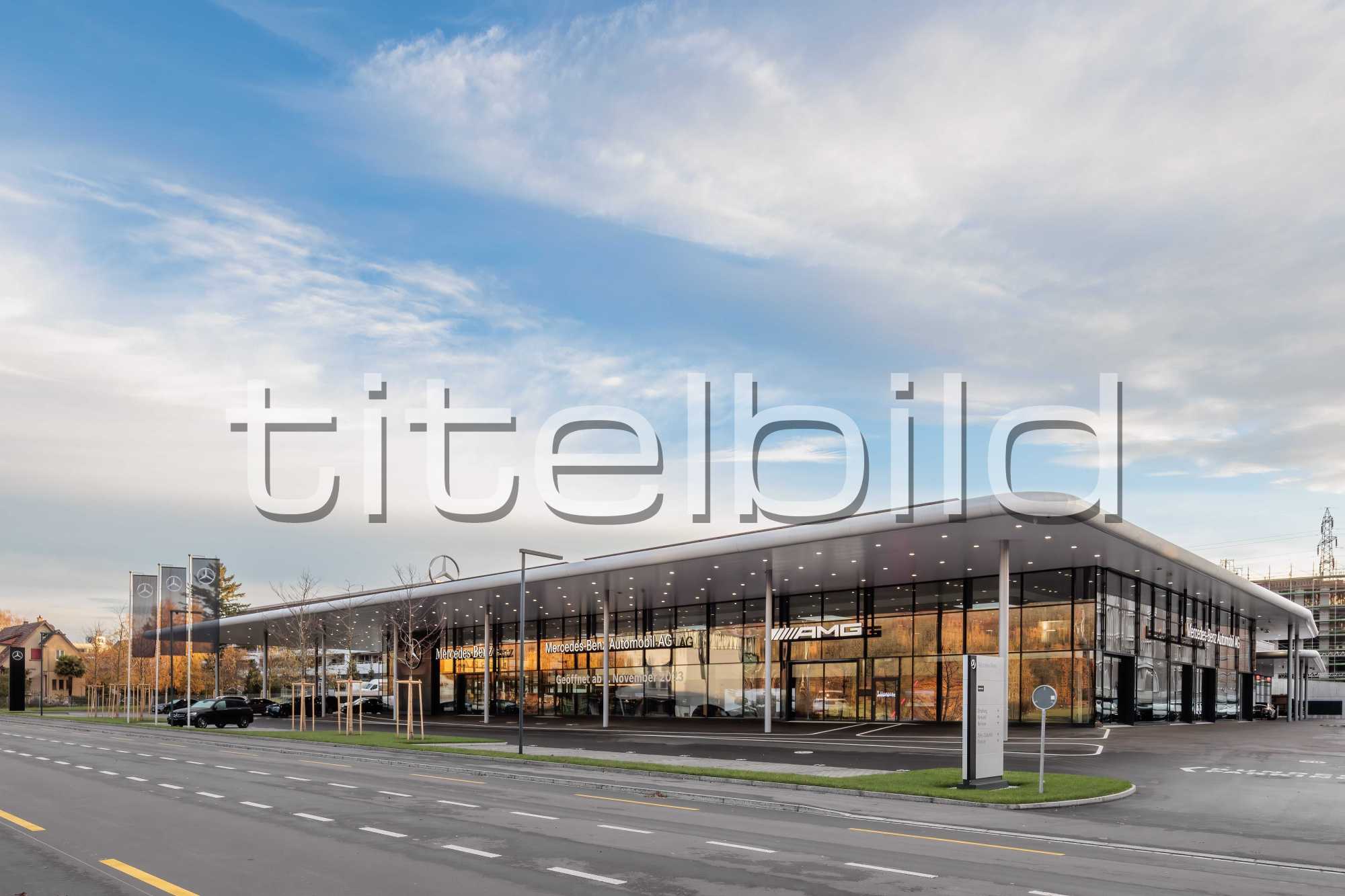 Projektbild-Nr. 4: Neubau Personenwagenzentrum Mercedes-Benz AG Merbag