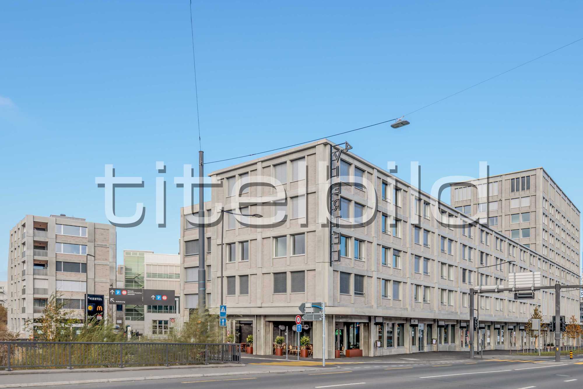 Projektbild-Nr. 3: 4VIERTEL am Seetalplatz