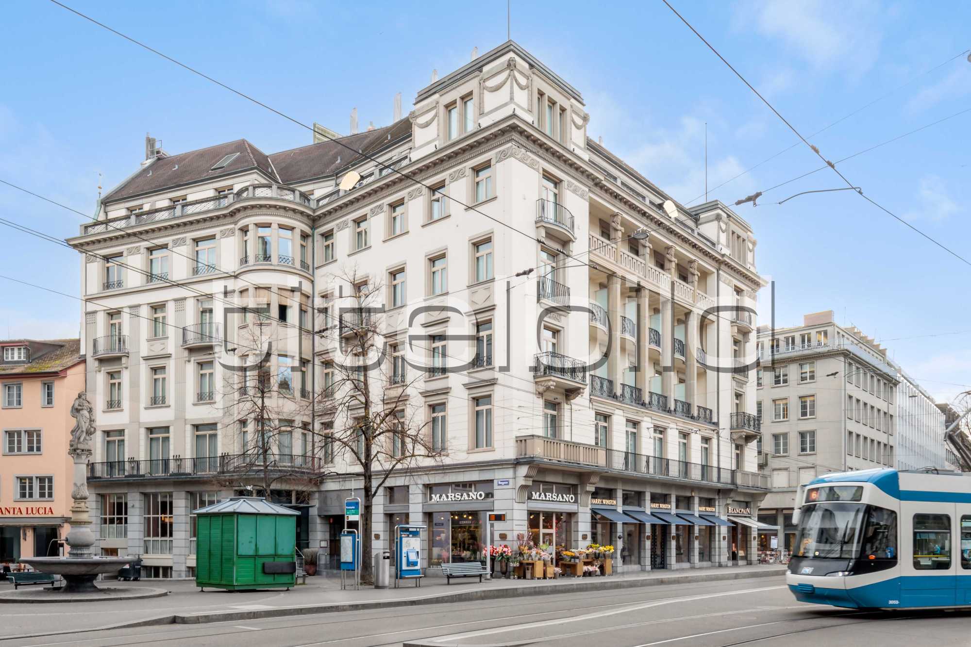 Projektbild-Nr. 0: Mandarin Oriental Savoy Zürich