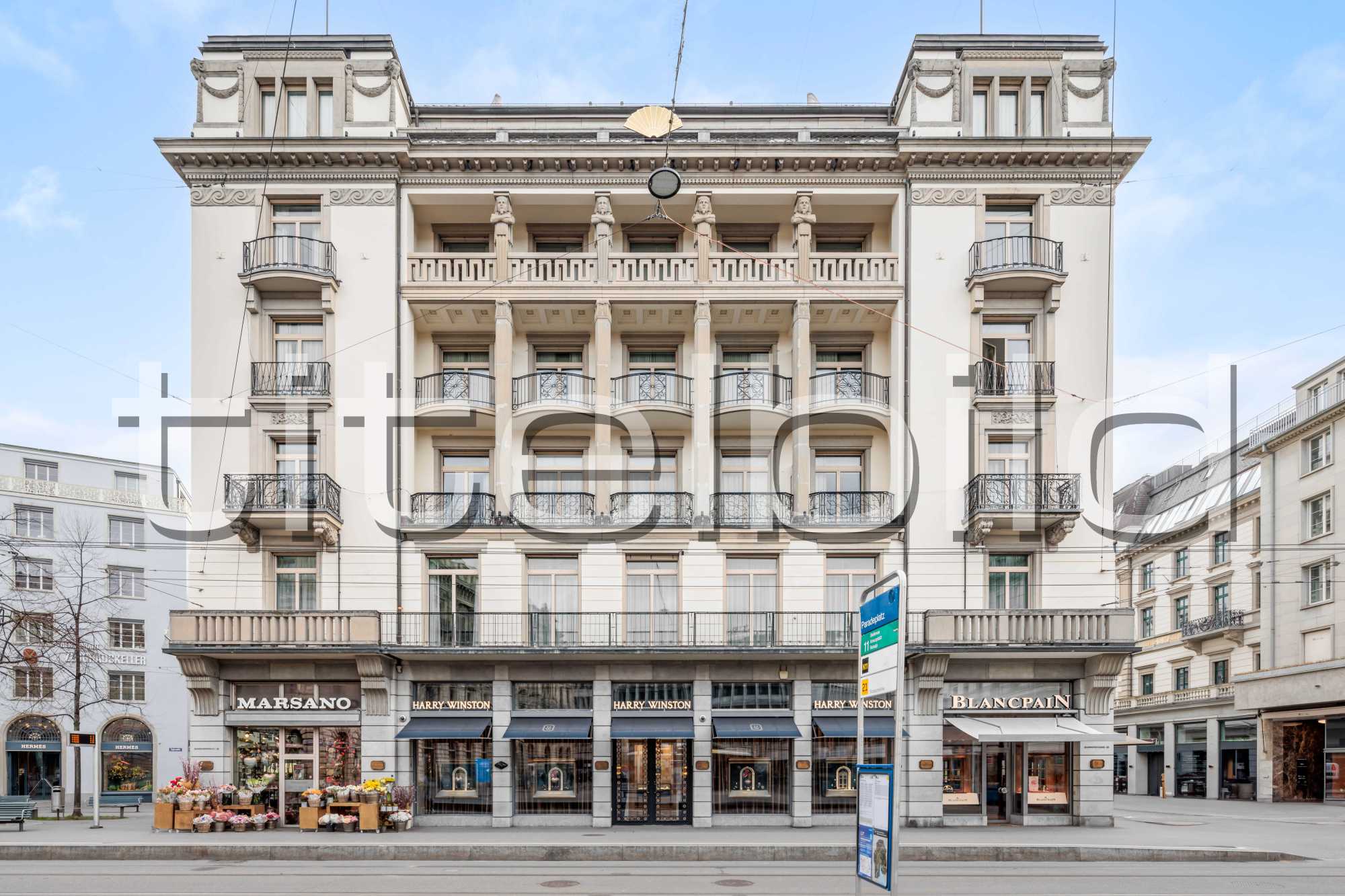 Projektbild-Nr. 1: Mandarin Oriental Savoy Zürich