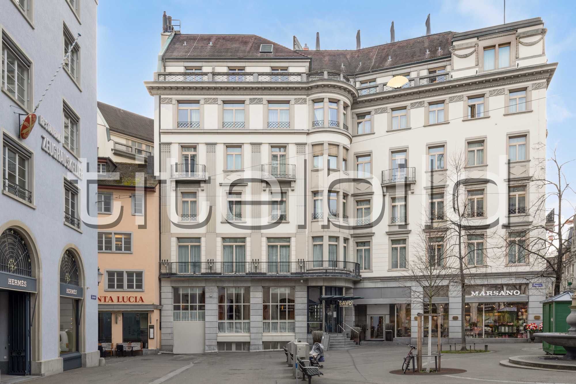 Projektbild-Nr. 2: Mandarin Oriental Savoy Zürich