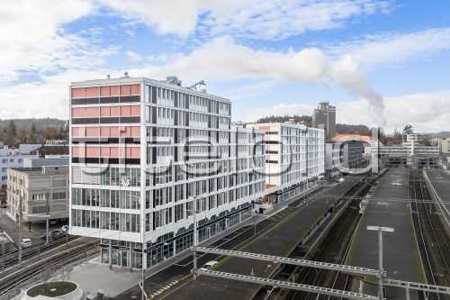 Bild-Nr: 2des Objektes Neubau Wohn- und Geschäftshaus Bahnhof Süd Aarau