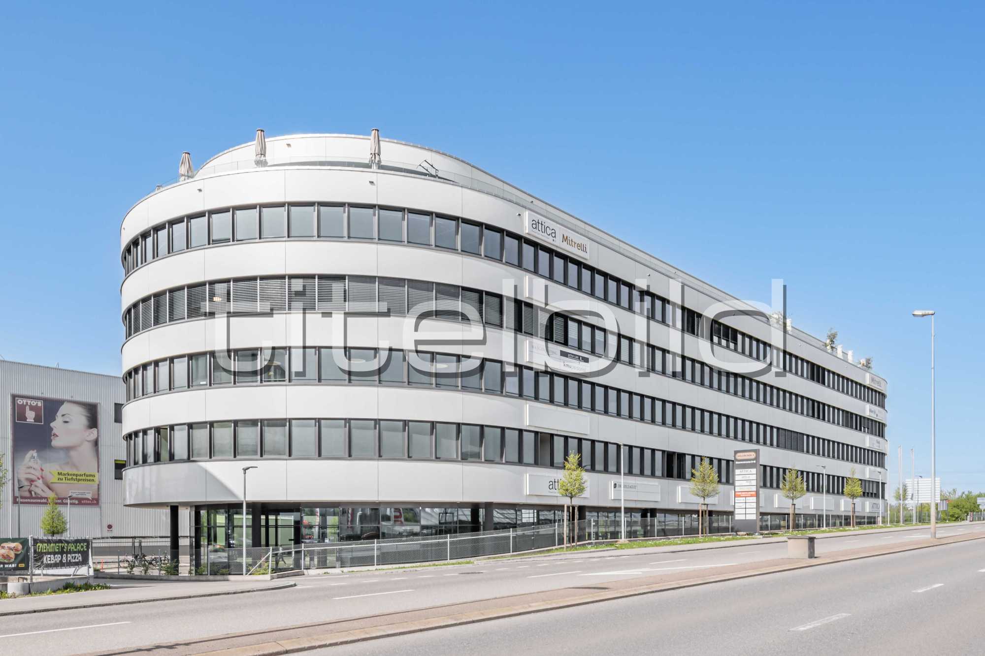 Projektbild-Nr. 0: Mieterausbau Praxis Rheuma- und Schmerzzentrum Frauenfeld
