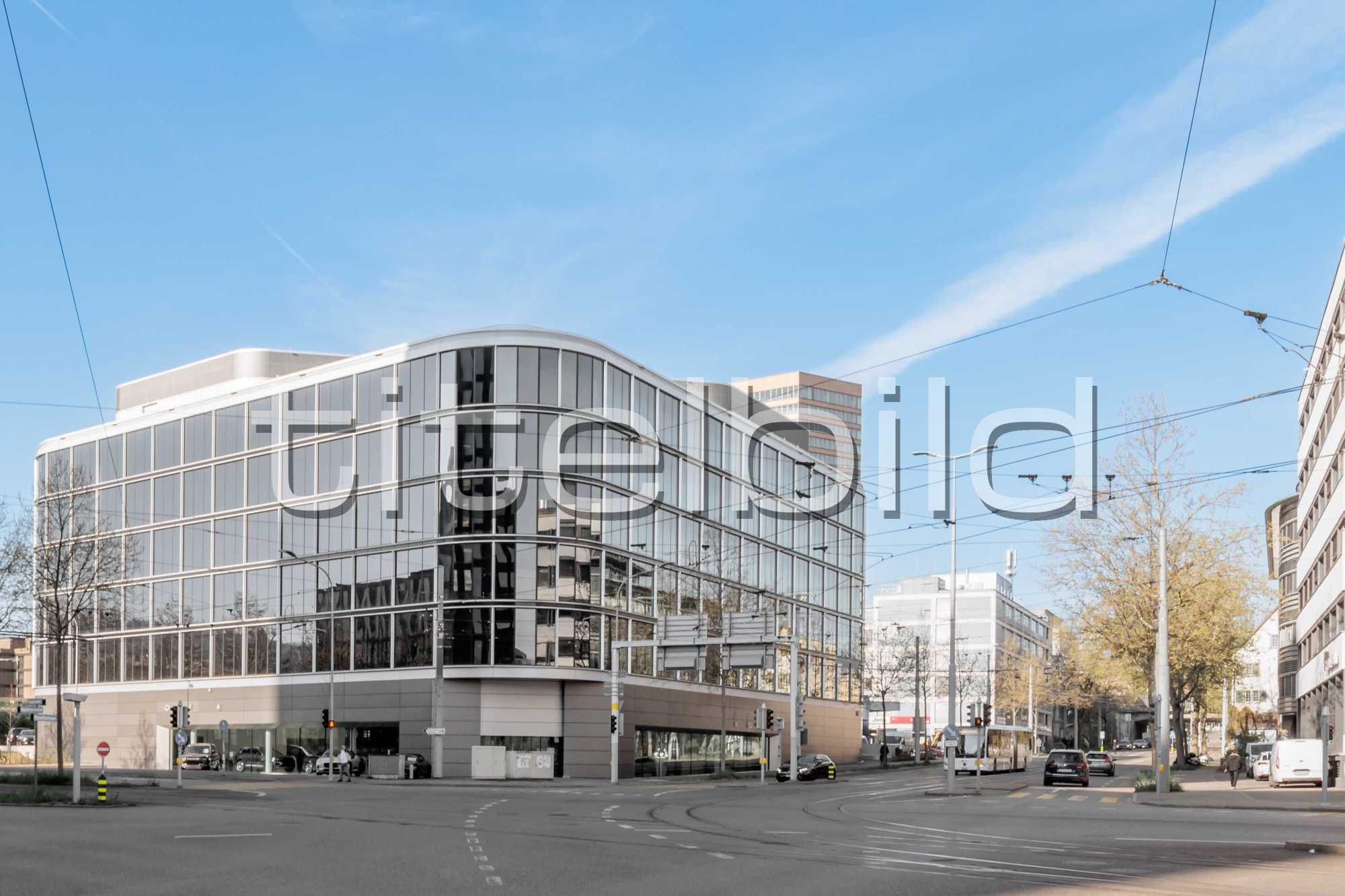 Projektbild-Nr. 0: Neubau Garage Zürich Nord