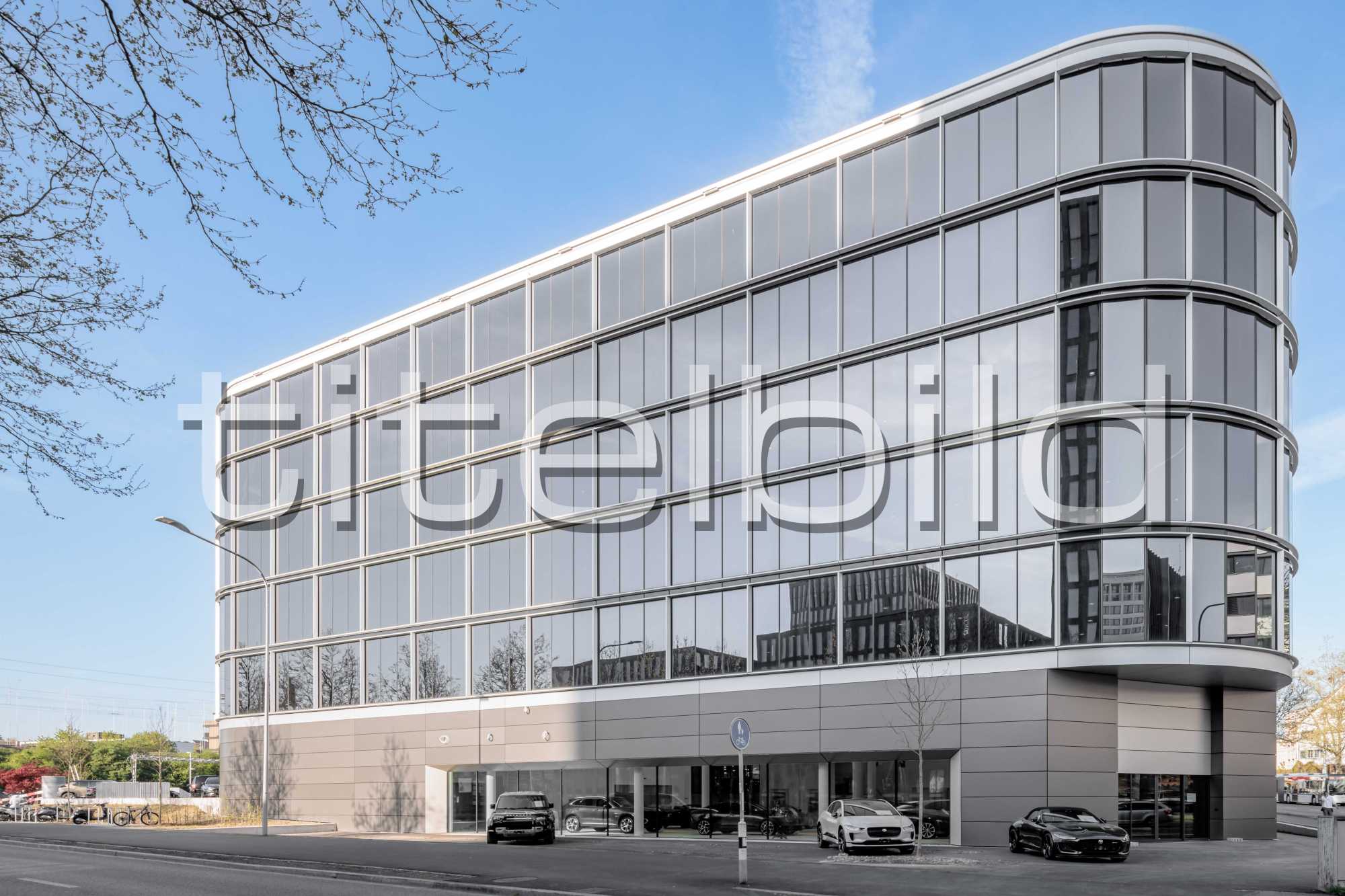 Projektbild-Nr. 3: Neubau Garage Zürich Nord
