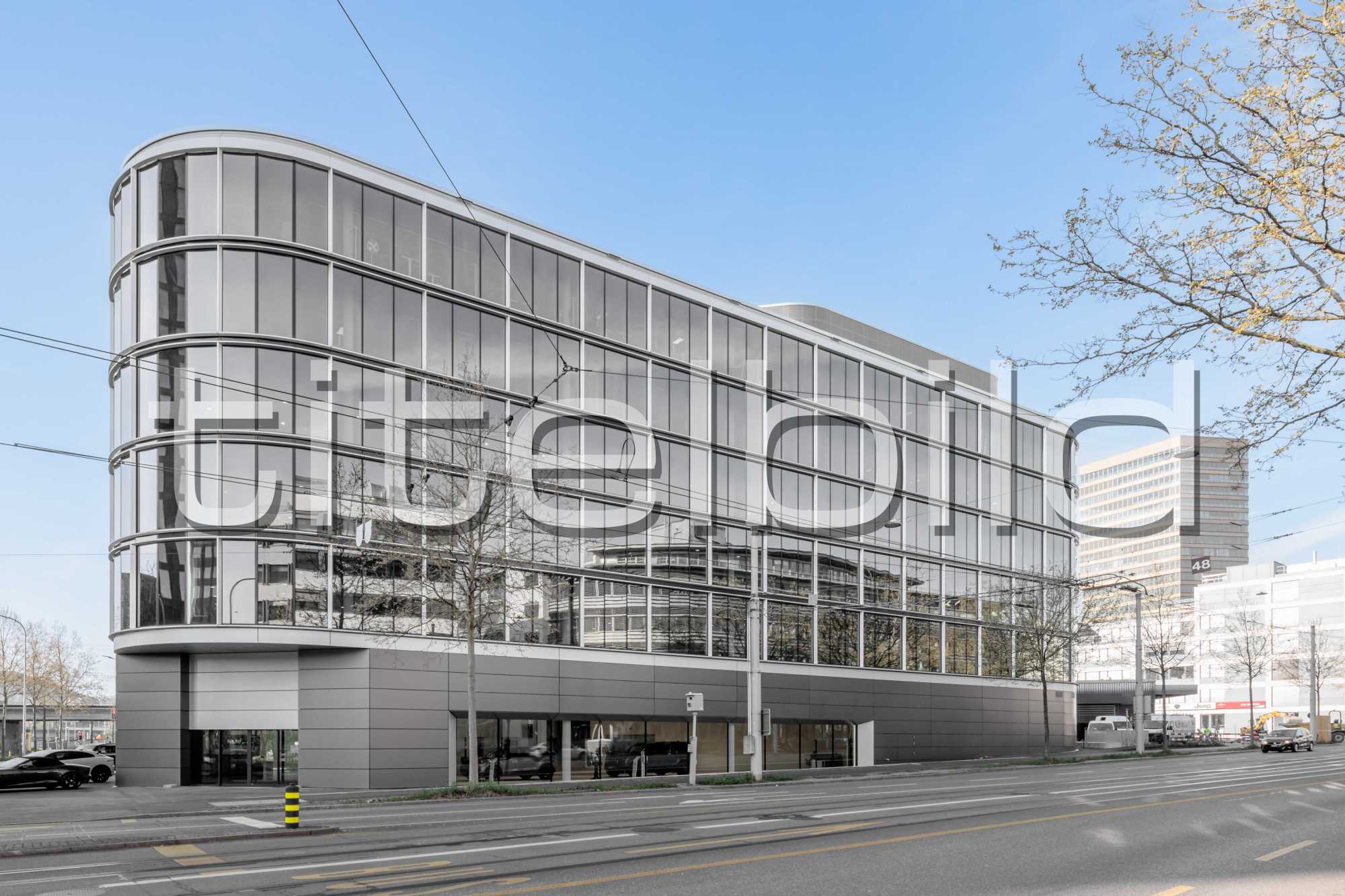 Projektbild-Nr. 4: Neubau Garage Zürich Nord