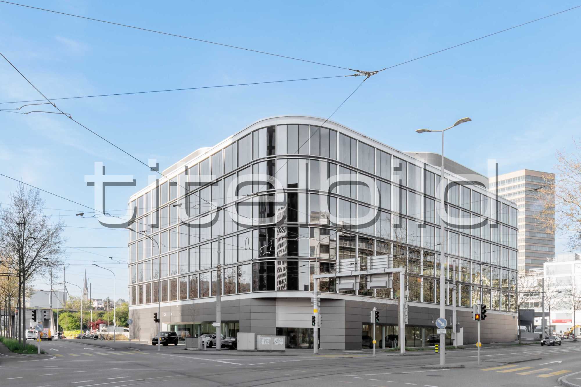 Projektbild-Nr. 5: Neubau Garage Zürich Nord