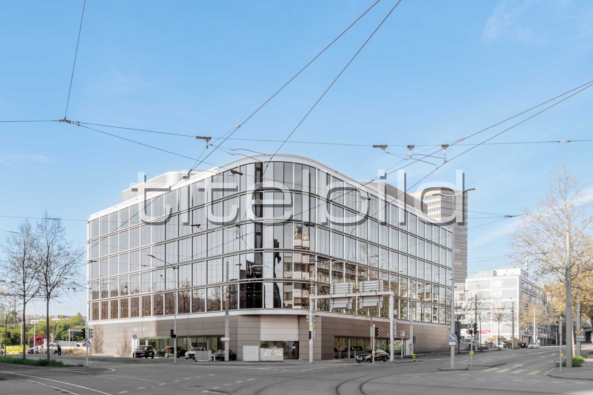 Projektbild-Nr. 6: Neubau Garage Zürich Nord