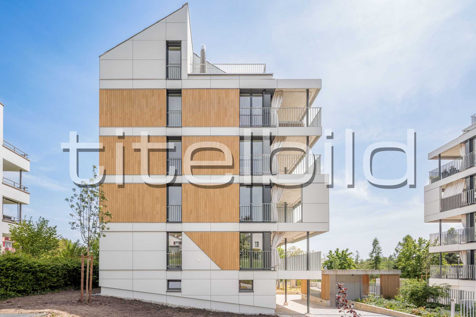 Projektbild-Nr. 5: Totalsanierung MFH Brunnenwiesenstrasse