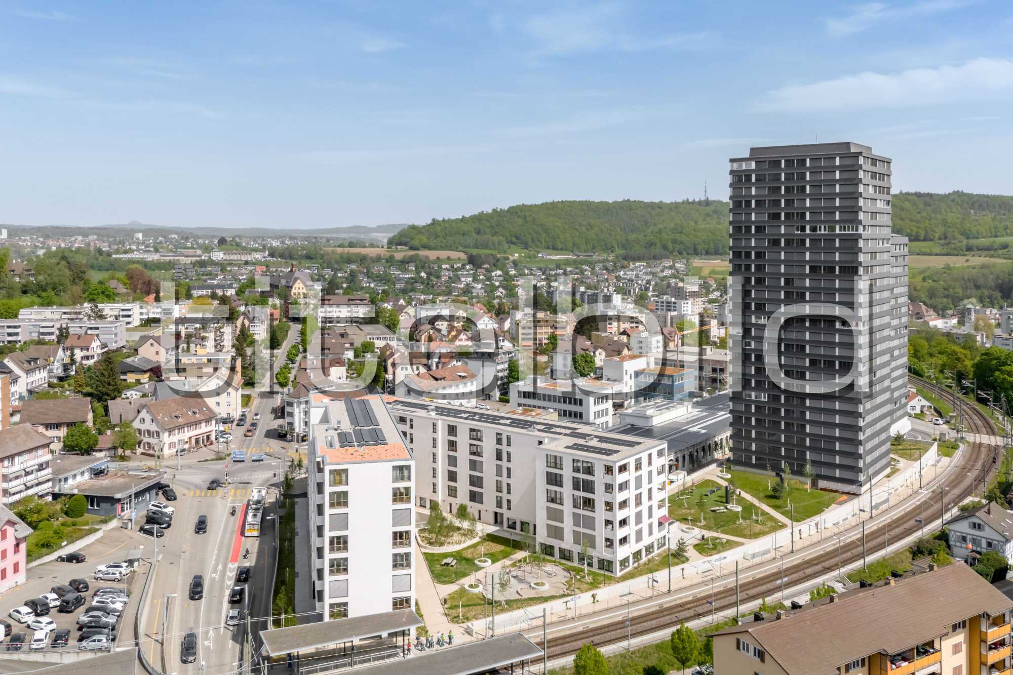 Projektbild-Nr. 0: RhyfallTower und RhyGarten