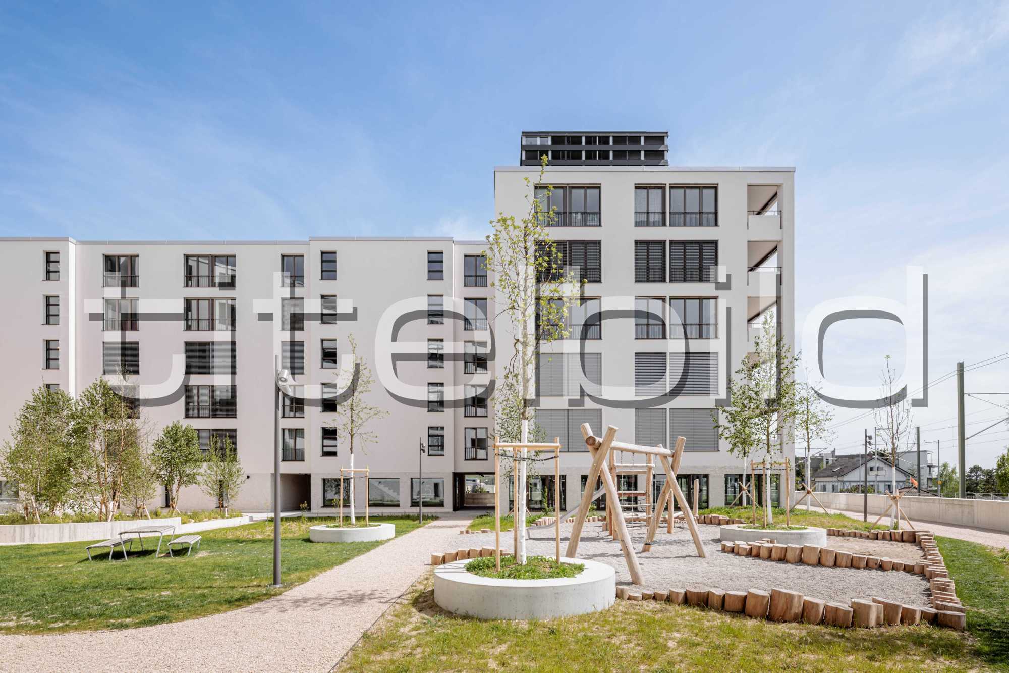 Projektbild-Nr. 3: RhyfallTower und RhyGarten