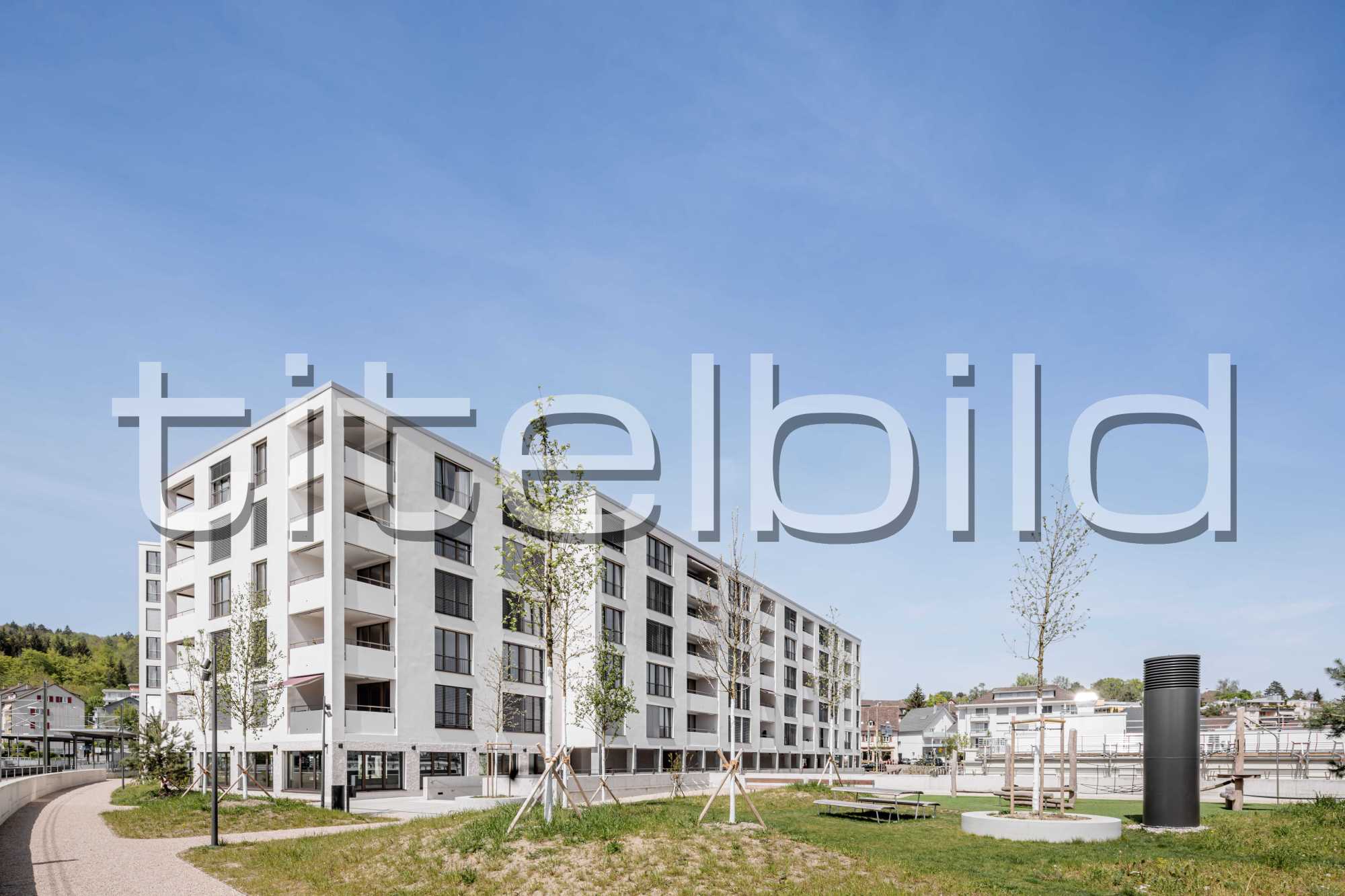 Projektbild-Nr. 4: RhyfallTower und RhyGarten