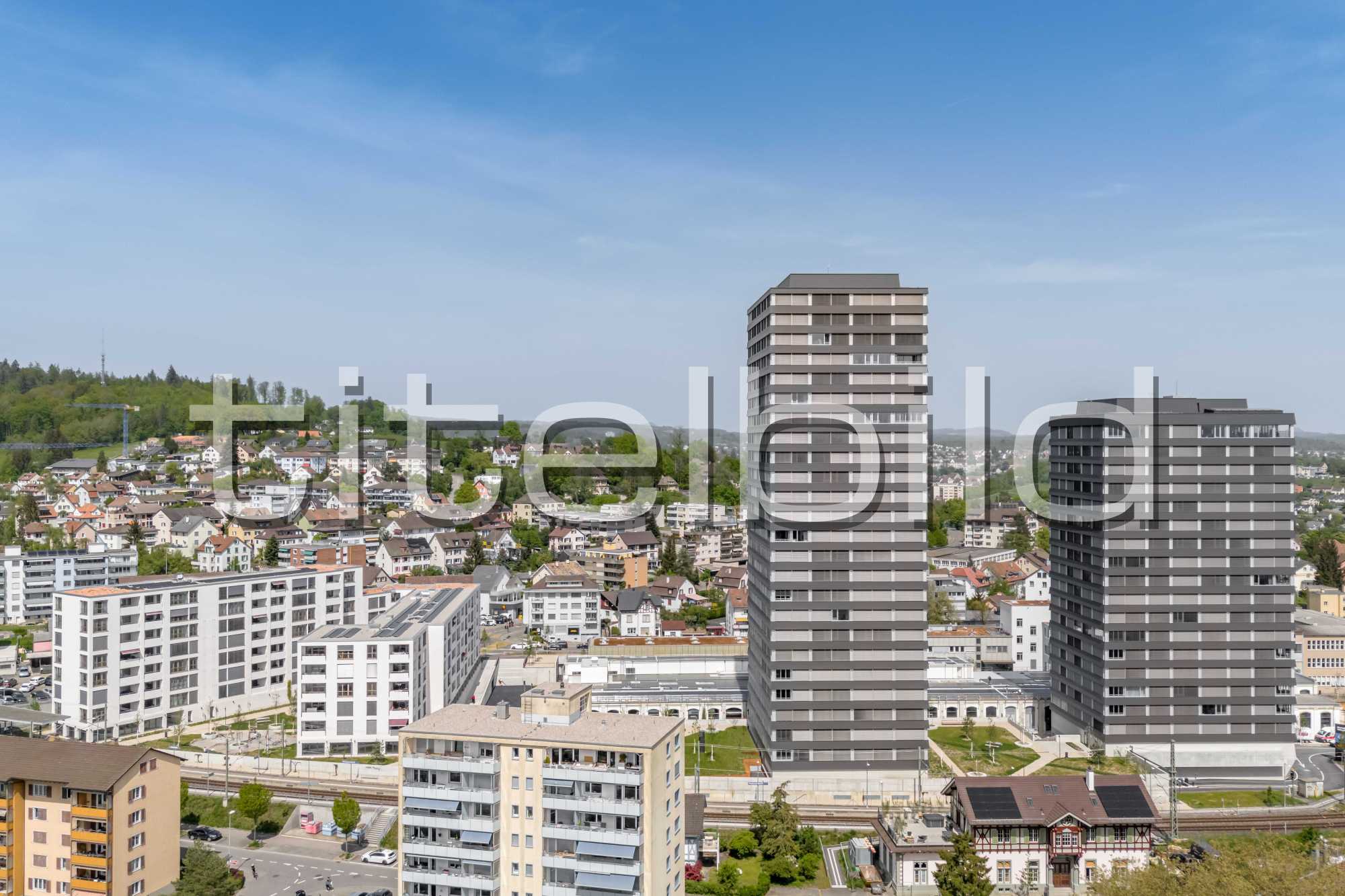 Projektbild-Nr. 5: RhyfallTower und RhyGarten