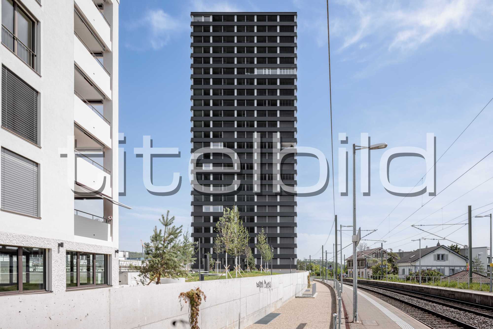 Projektbild-Nr. 7: RhyfallTower und RhyGarten