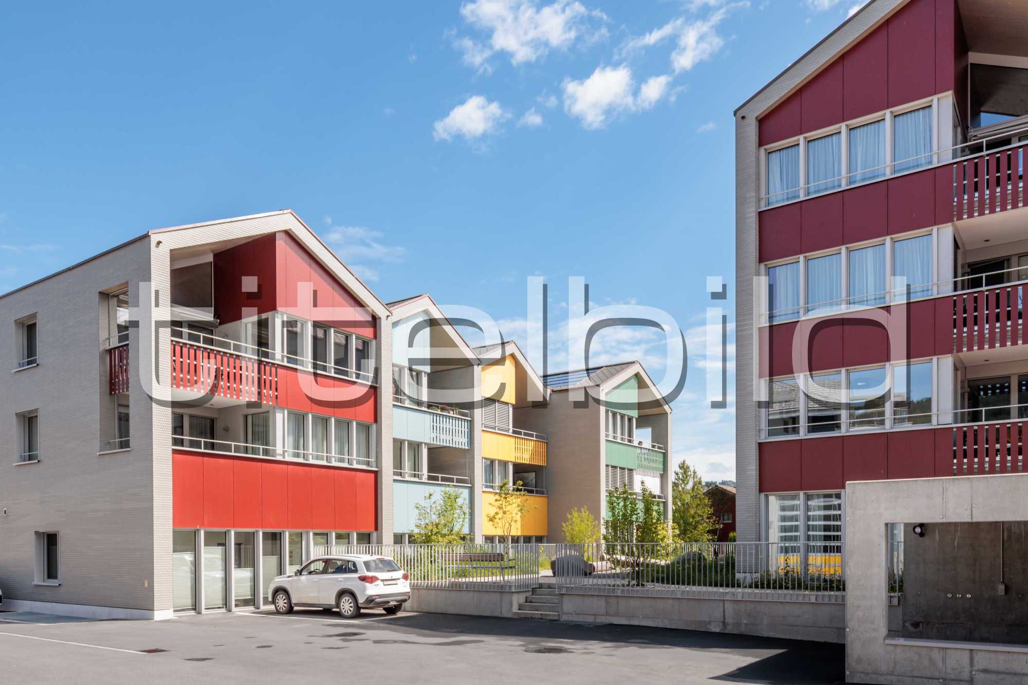Projektbild-Nr. 0: Wohnüberbauung Appenzell Hoferbad
