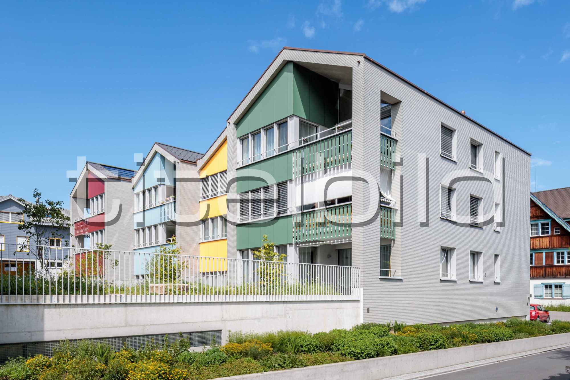 Projektbild-Nr. 1: Wohnüberbauung Appenzell Hoferbad
