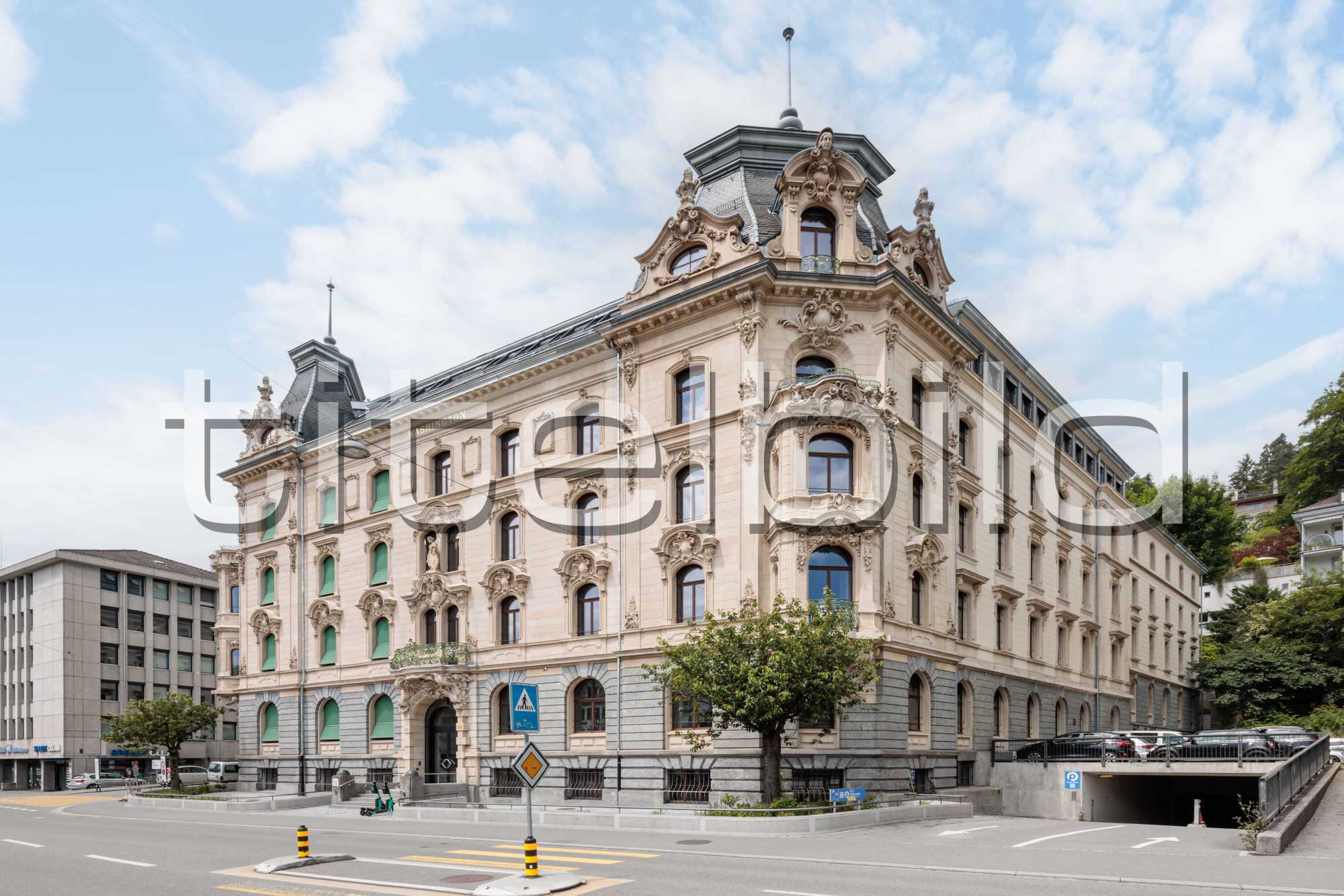 Projektbild-Nr. 1: Geschäftshaus «Washington»