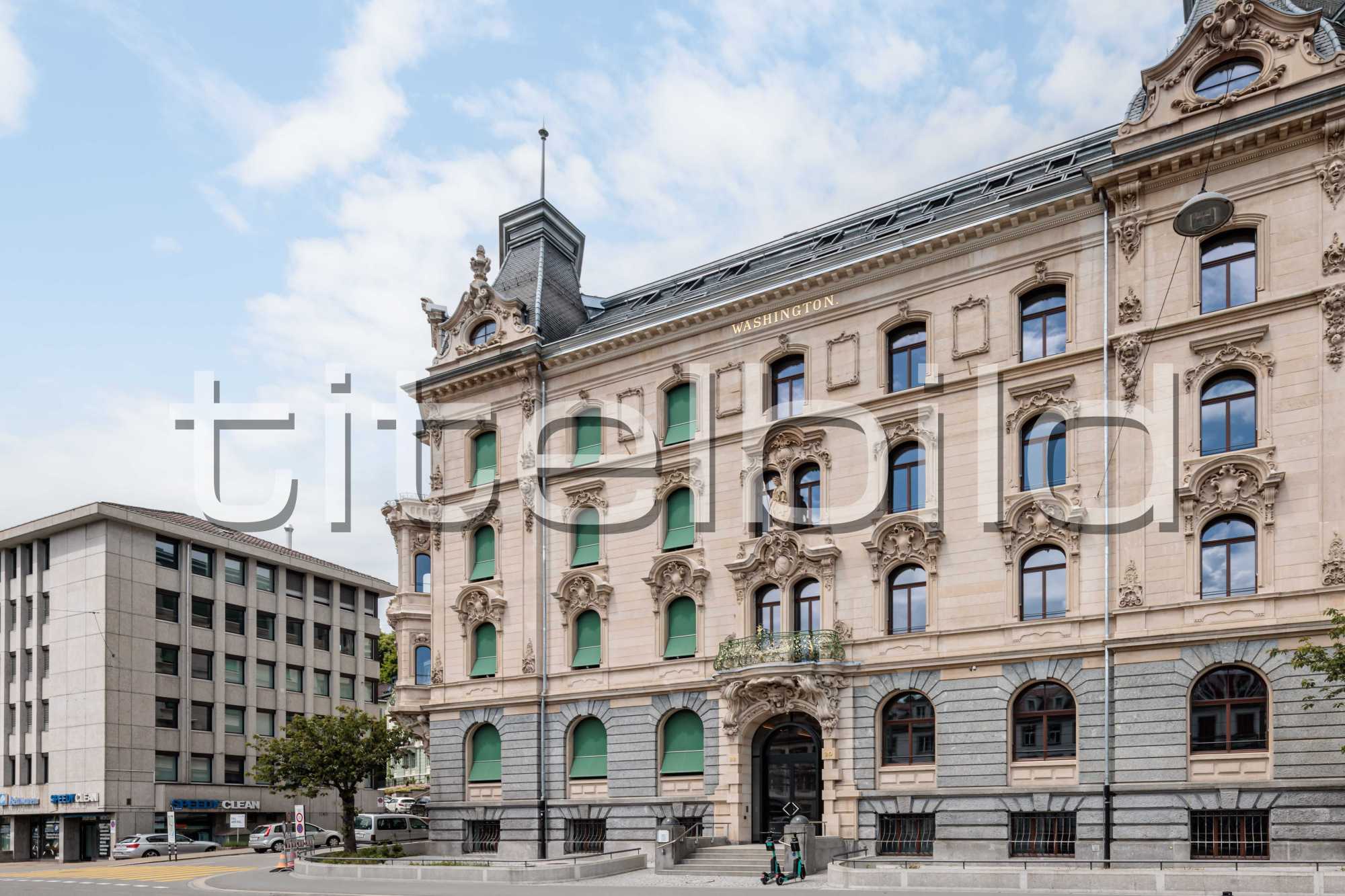 Projektbild-Nr. 2: Geschäftshaus «Washington»