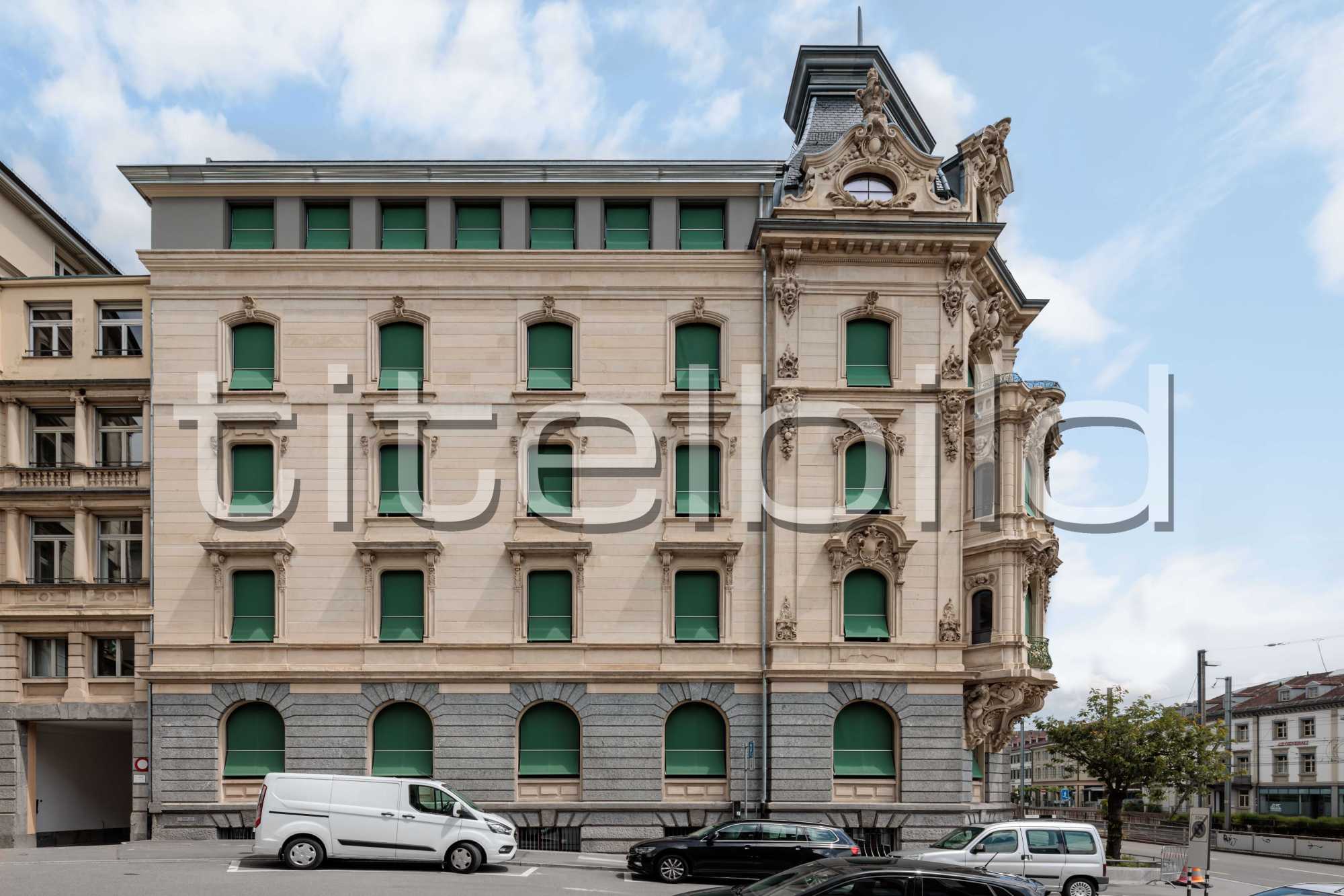 Projektbild-Nr. 3: Geschäftshaus «Washington»