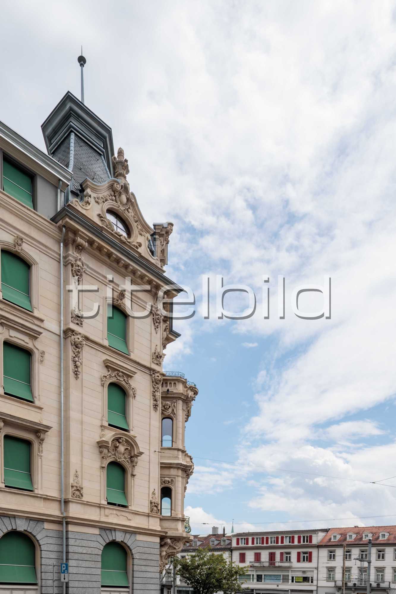 Projektbild-Nr. 4: Geschäftshaus «Washington»