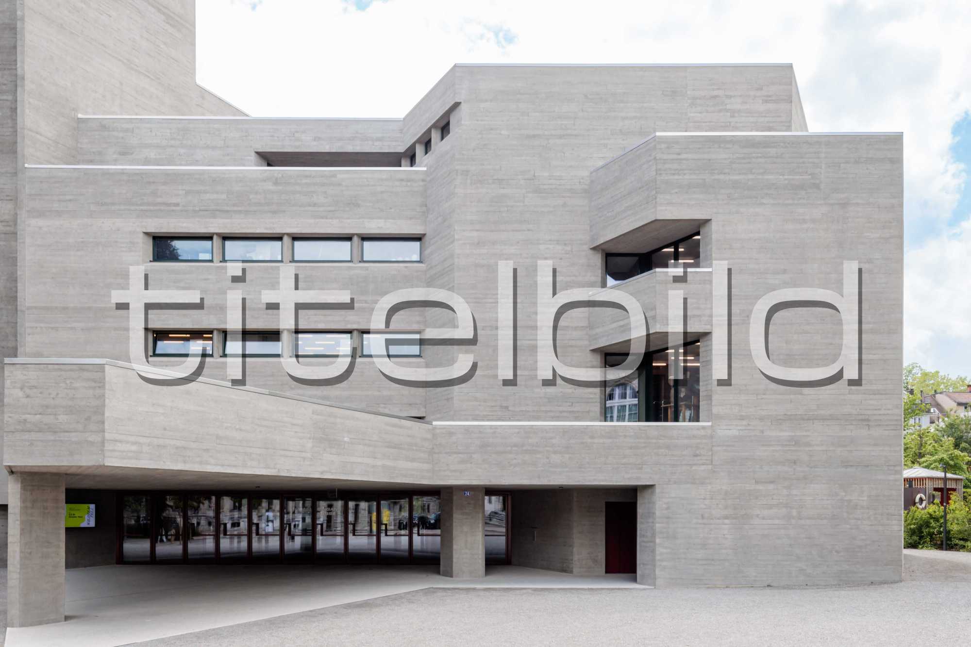 Projektbild-Nr. 9: Erneuerung und Umbau des Theaters St.Gallen