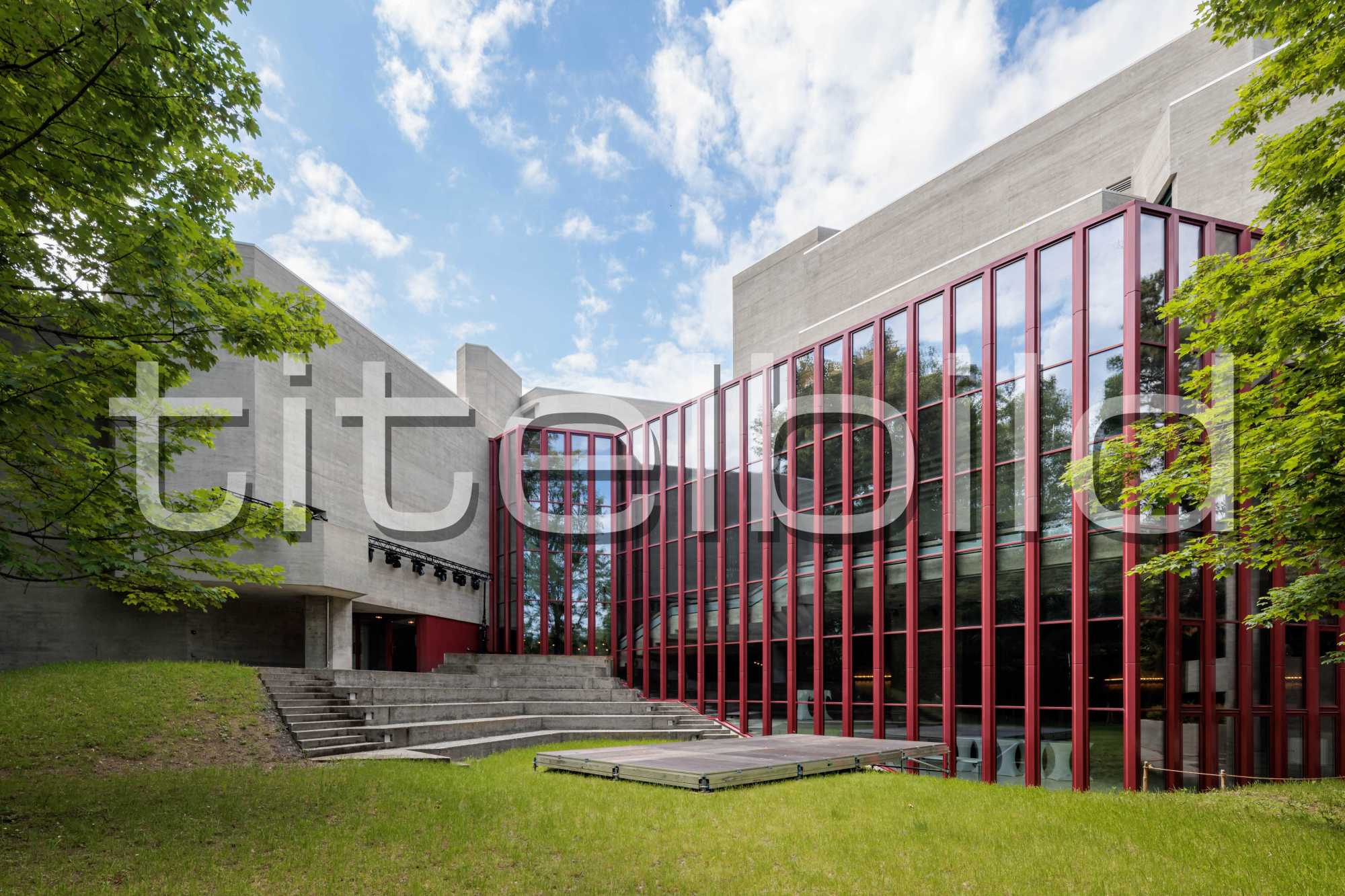 Projektbild-Nr. 1: Erneuerung und Umbau des Theaters St.Gallen