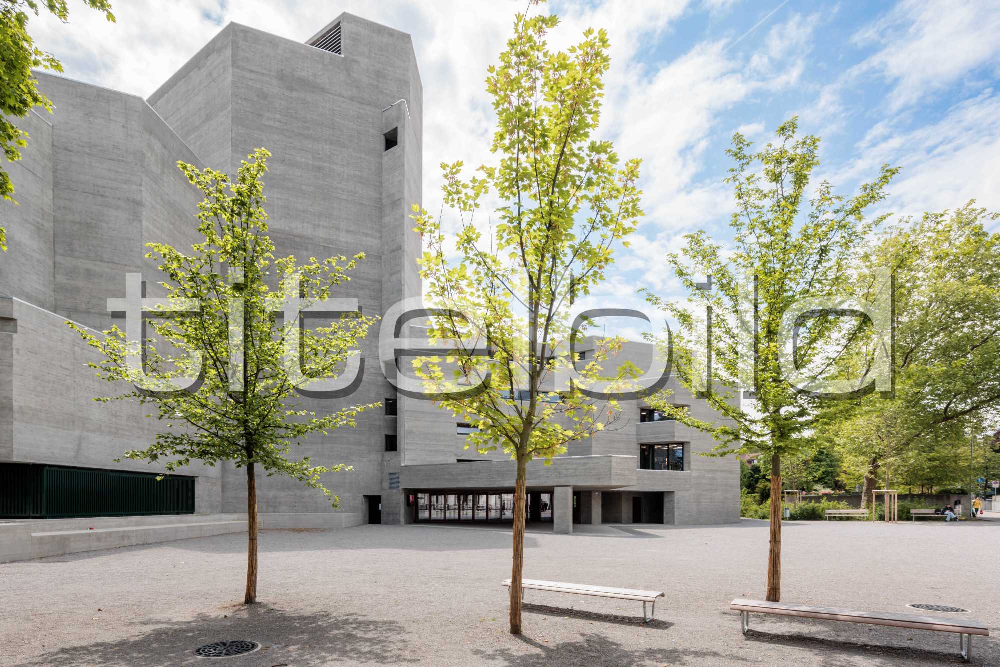 Projektbild-Nr. 2: Erneuerung und Umbau des Theaters St.Gallen