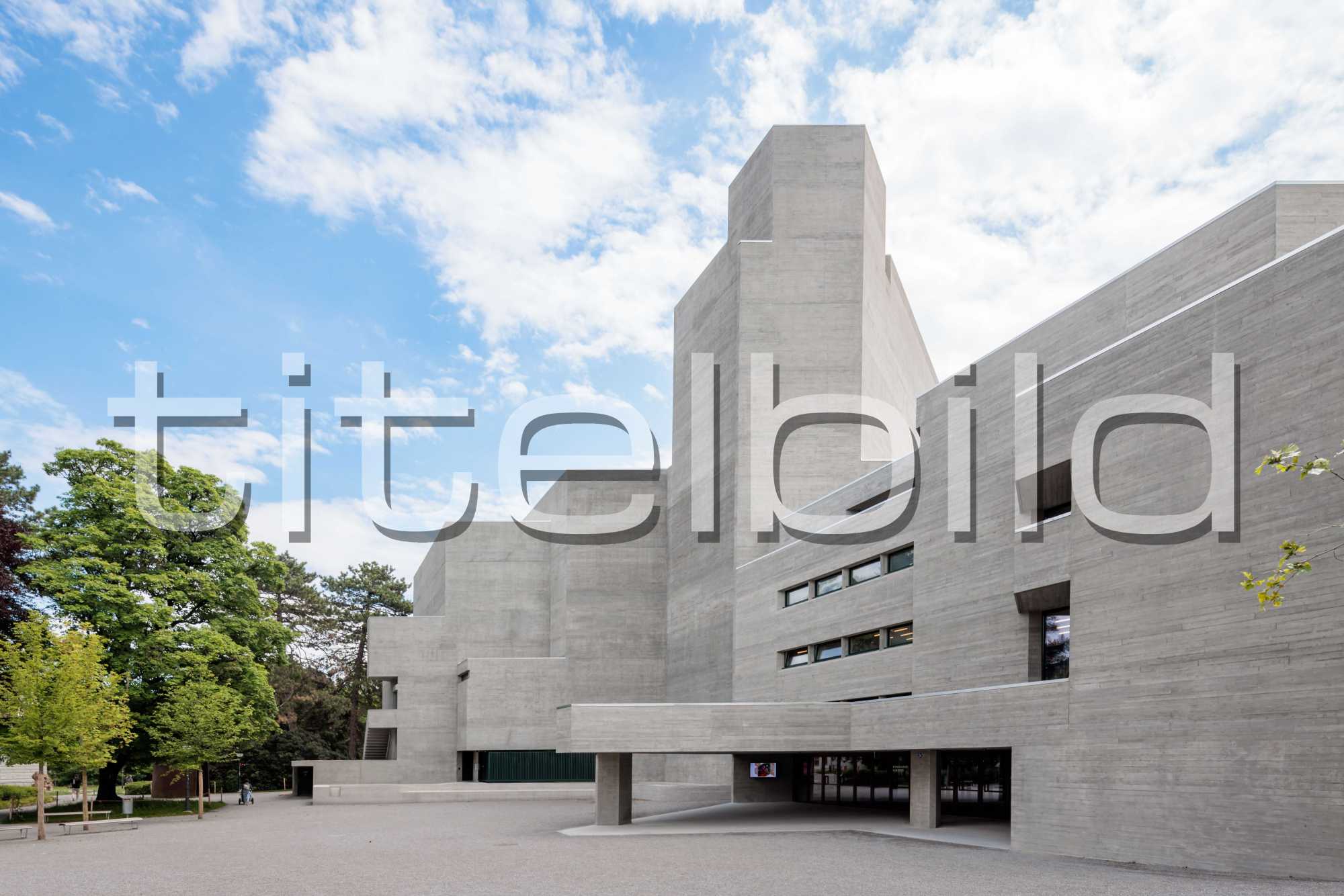 Projektbild-Nr. 3: Erneuerung und Umbau des Theaters St.Gallen