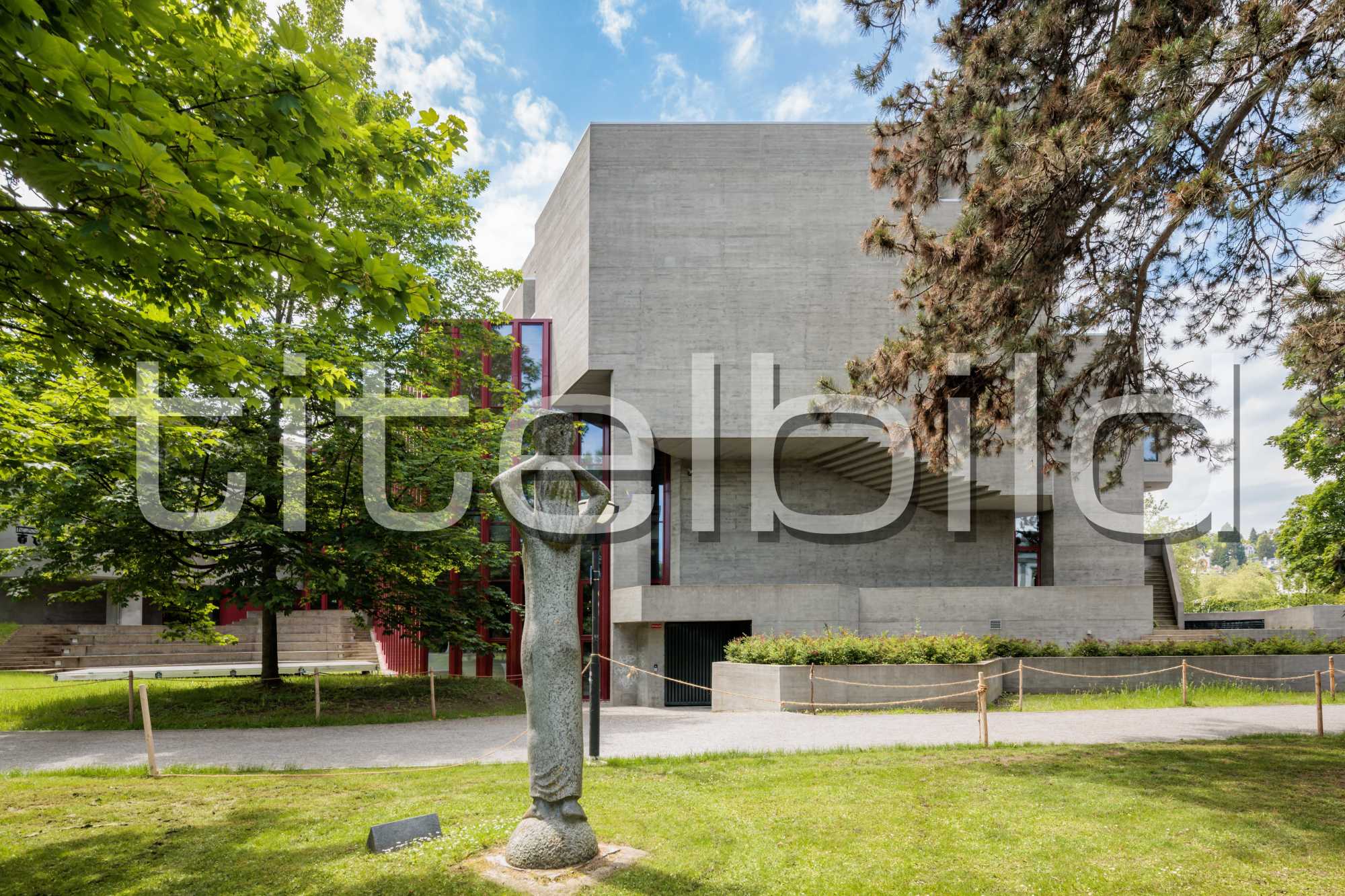 Projektbild-Nr. 5: Erneuerung und Umbau des Theaters St.Gallen