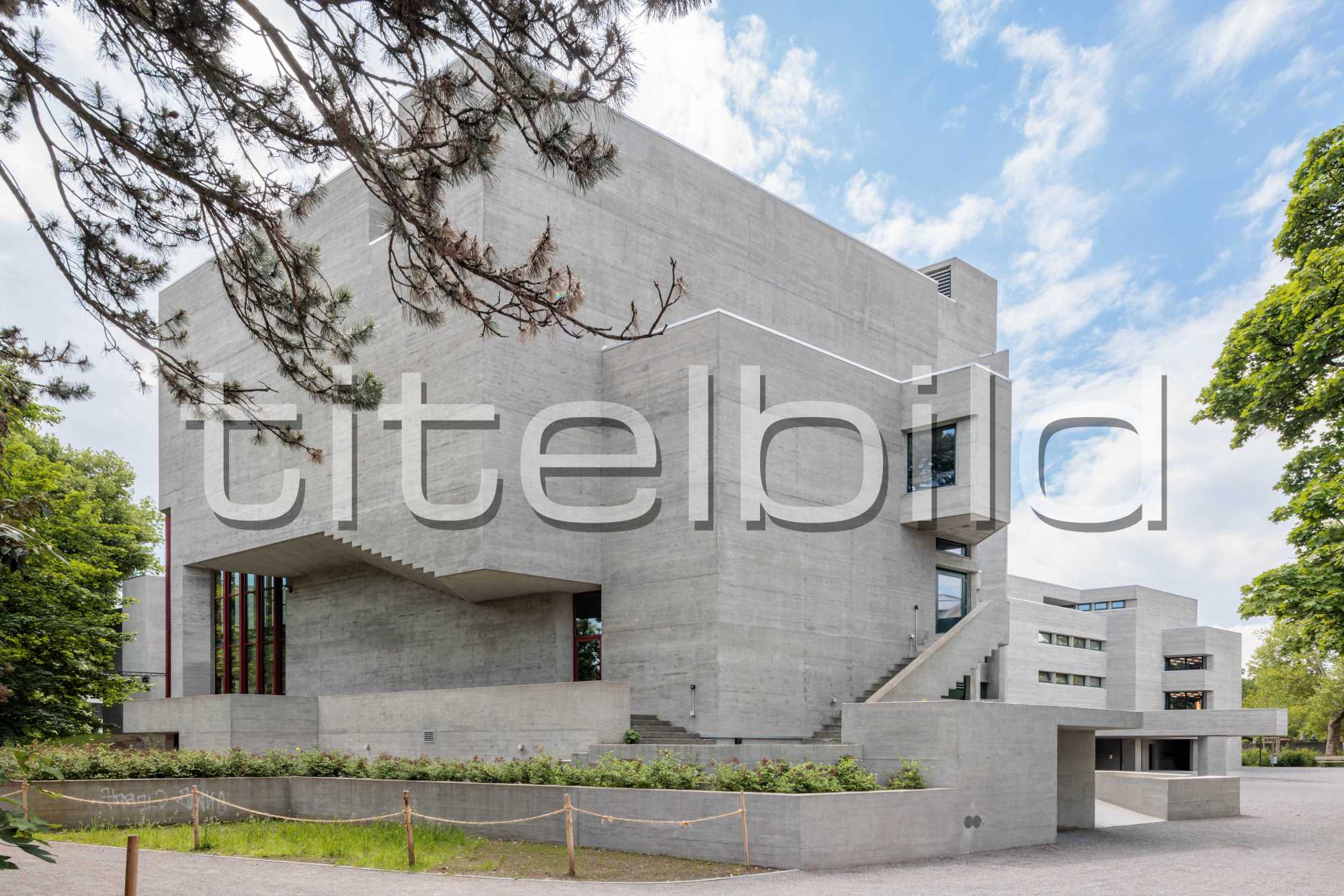 Projektbild-Nr. 6: Erneuerung und Umbau des Theaters St.Gallen