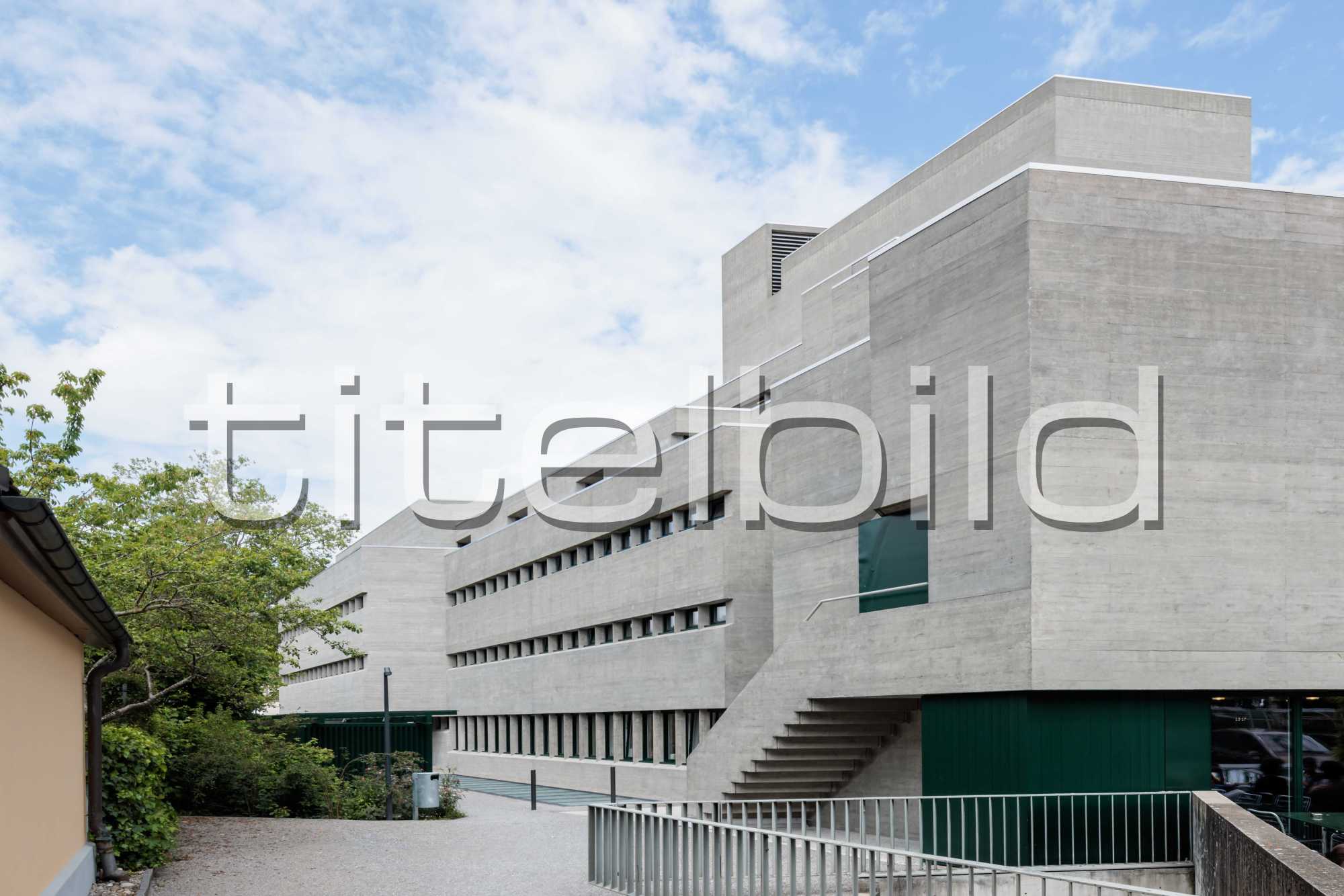Projektbild-Nr. 8: Erneuerung und Umbau des Theaters St.Gallen