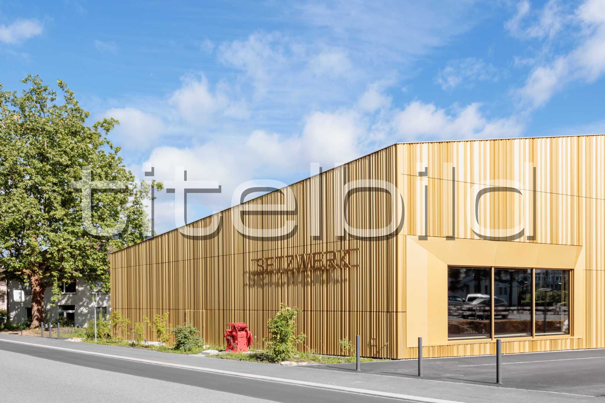 Projektbild-Nr. 0: Setzwerk - Kulturhaus in Arlesheim