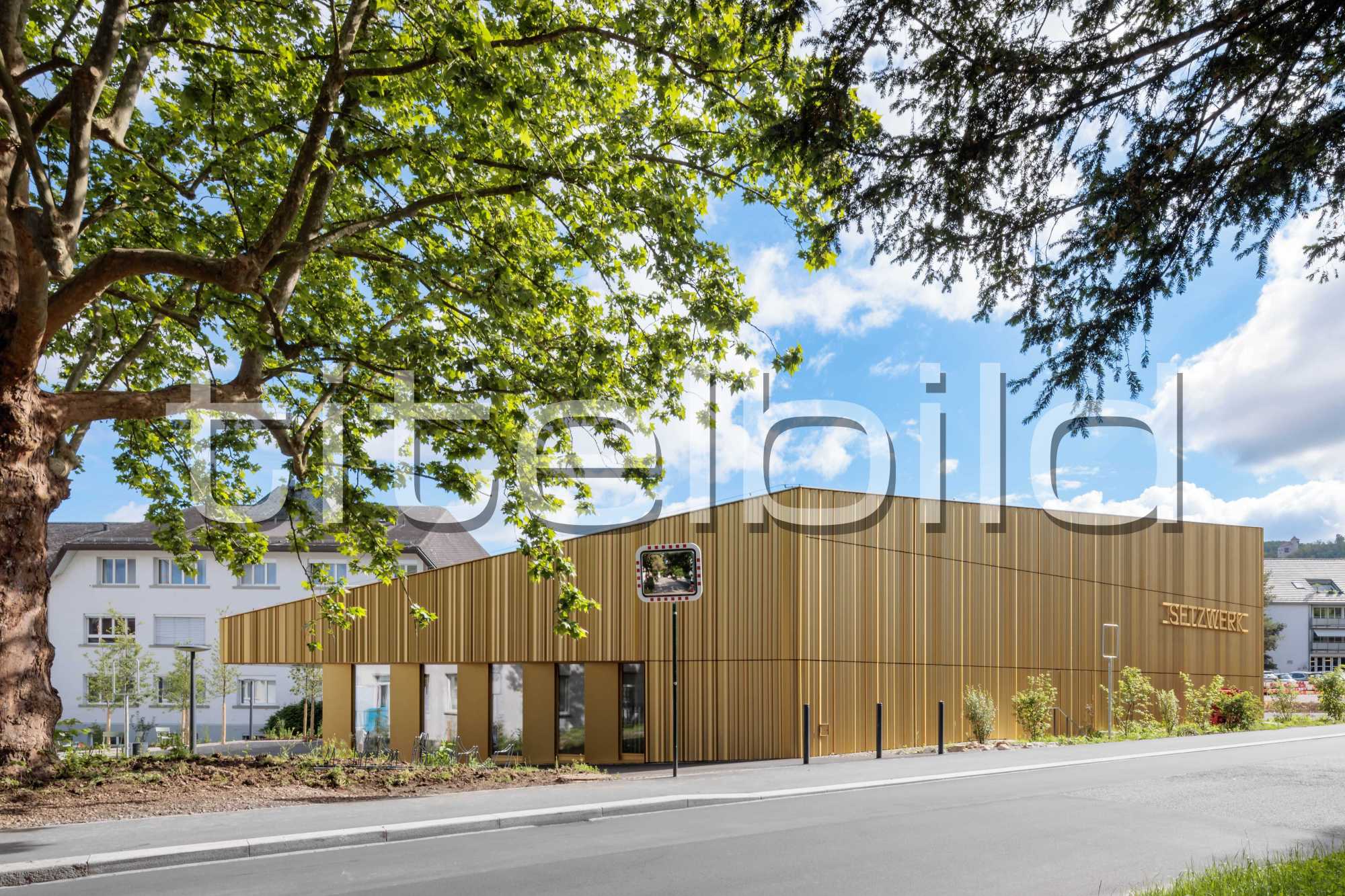 Projektbild-Nr. 1: Setzwerk - Kulturhaus in Arlesheim