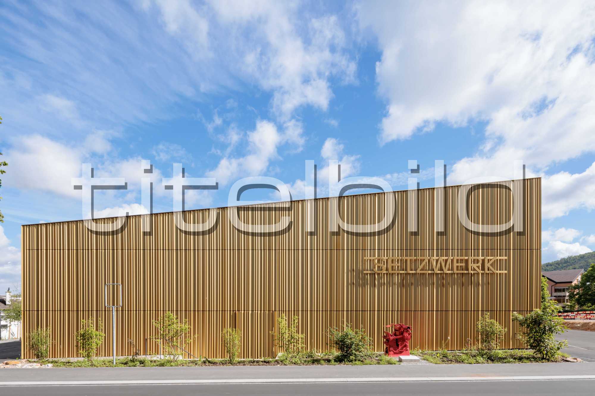 Projektbild-Nr. 2: Setzwerk - Kulturhaus in Arlesheim