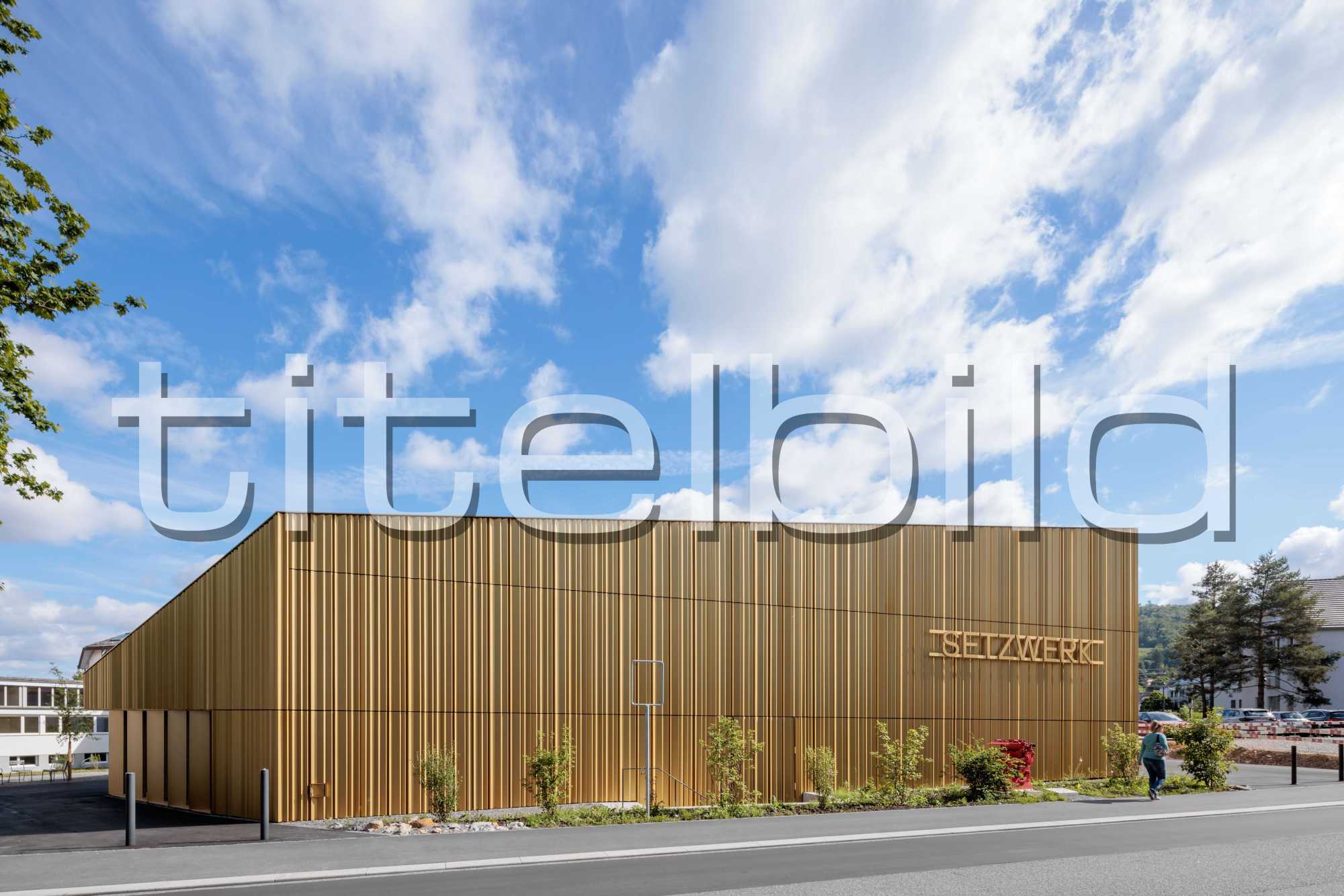 Projektbild-Nr. 3: Setzwerk - Kulturhaus in Arlesheim