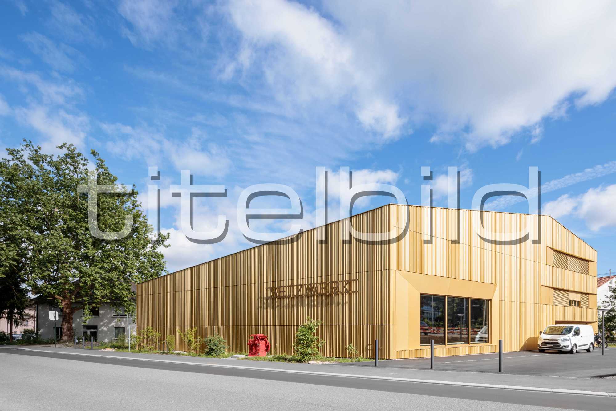 Projektbild-Nr. 4: Setzwerk - Kulturhaus in Arlesheim