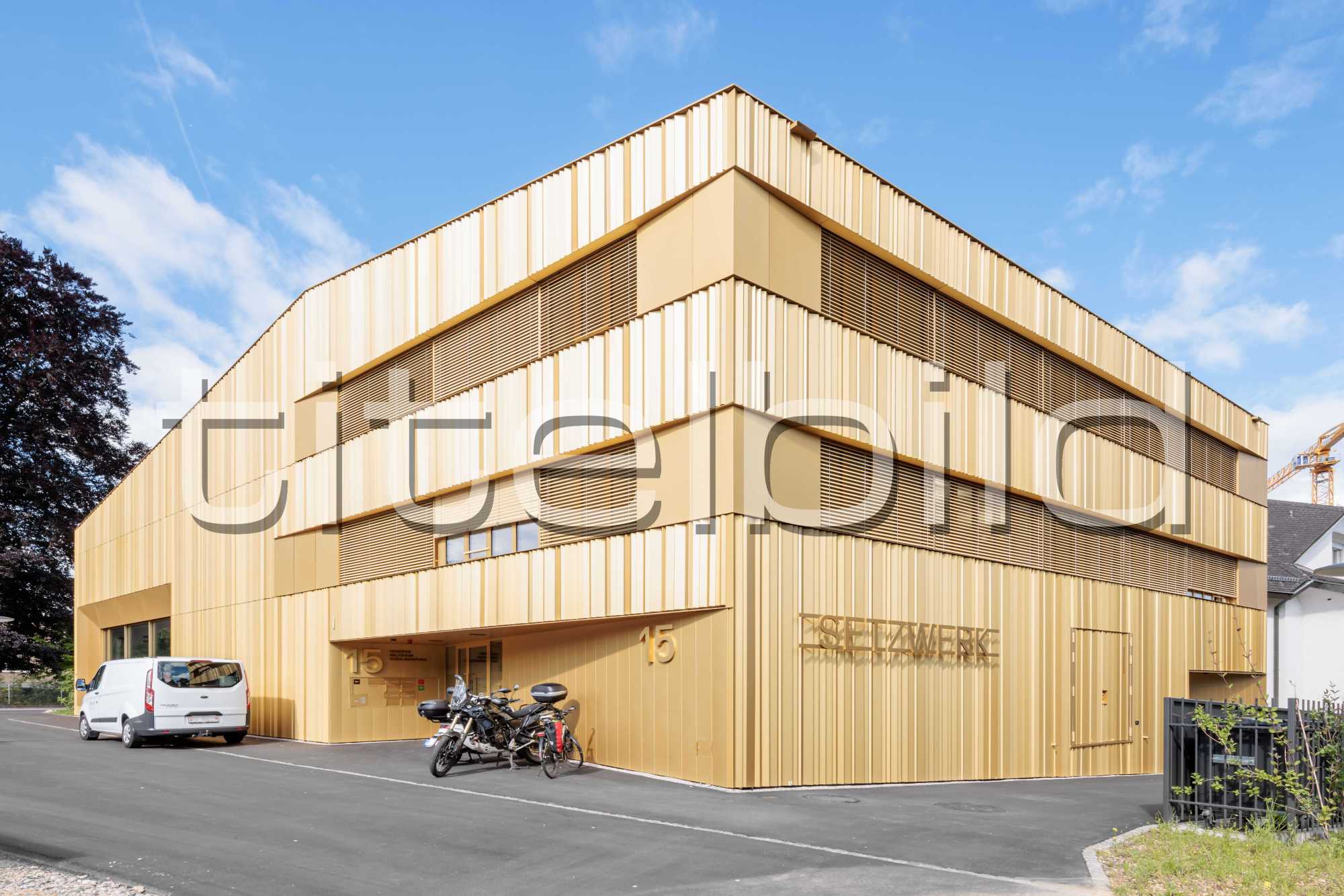 Projektbild-Nr. 5: Setzwerk - Kulturhaus in Arlesheim