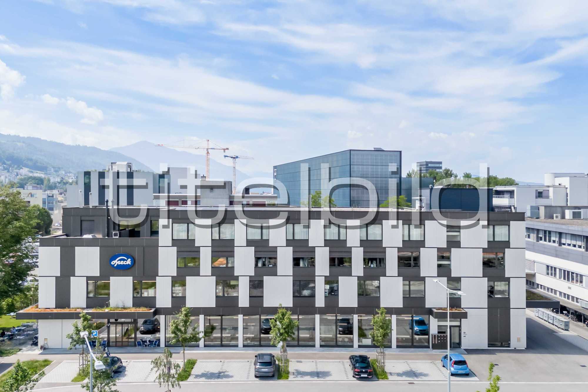 Projektbild-Nr. 1: Neubau Wohn- und Geschäftshaus Speck