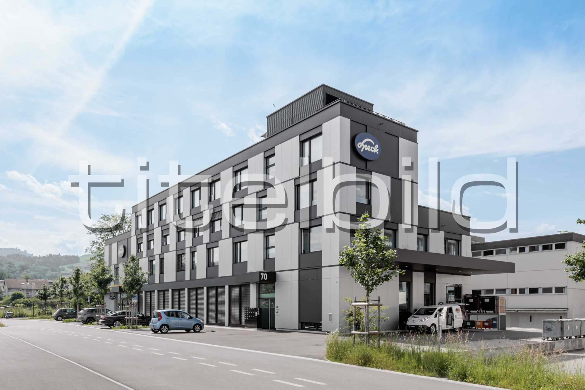 Projektbild-Nr. 2: Neubau Wohn- und Geschäftshaus Speck