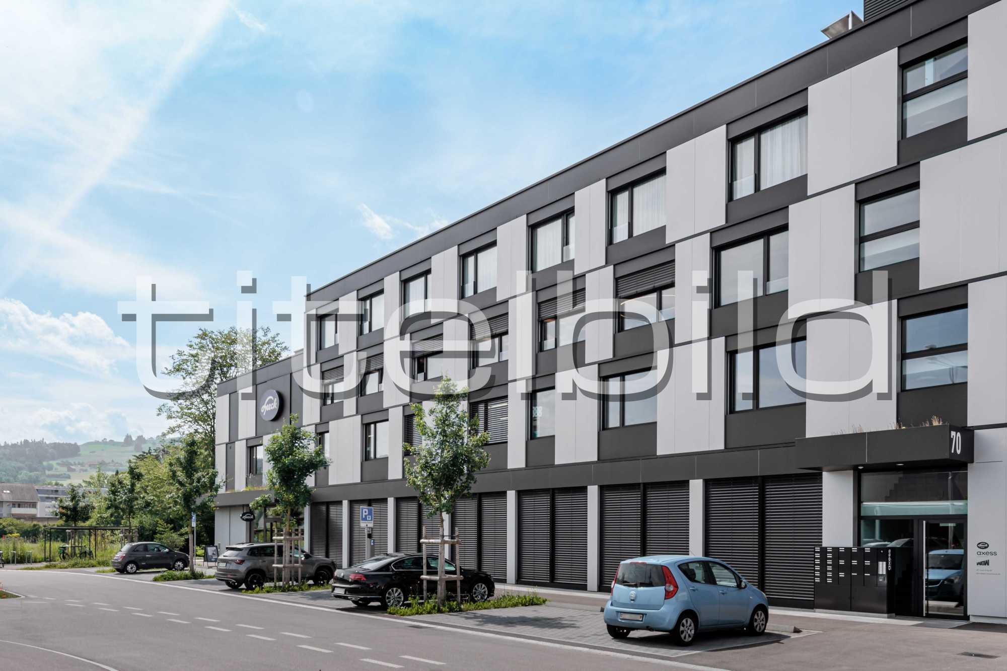 Projektbild-Nr. 3: Neubau Wohn- und Geschäftshaus Speck