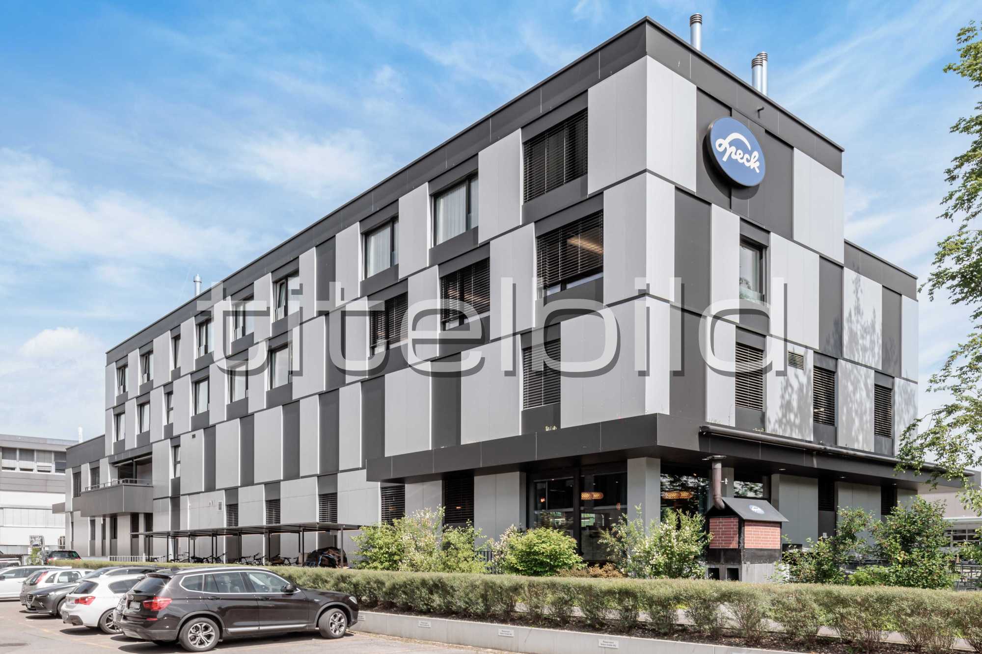 Projektbild-Nr. 4: Neubau Wohn- und Geschäftshaus Speck