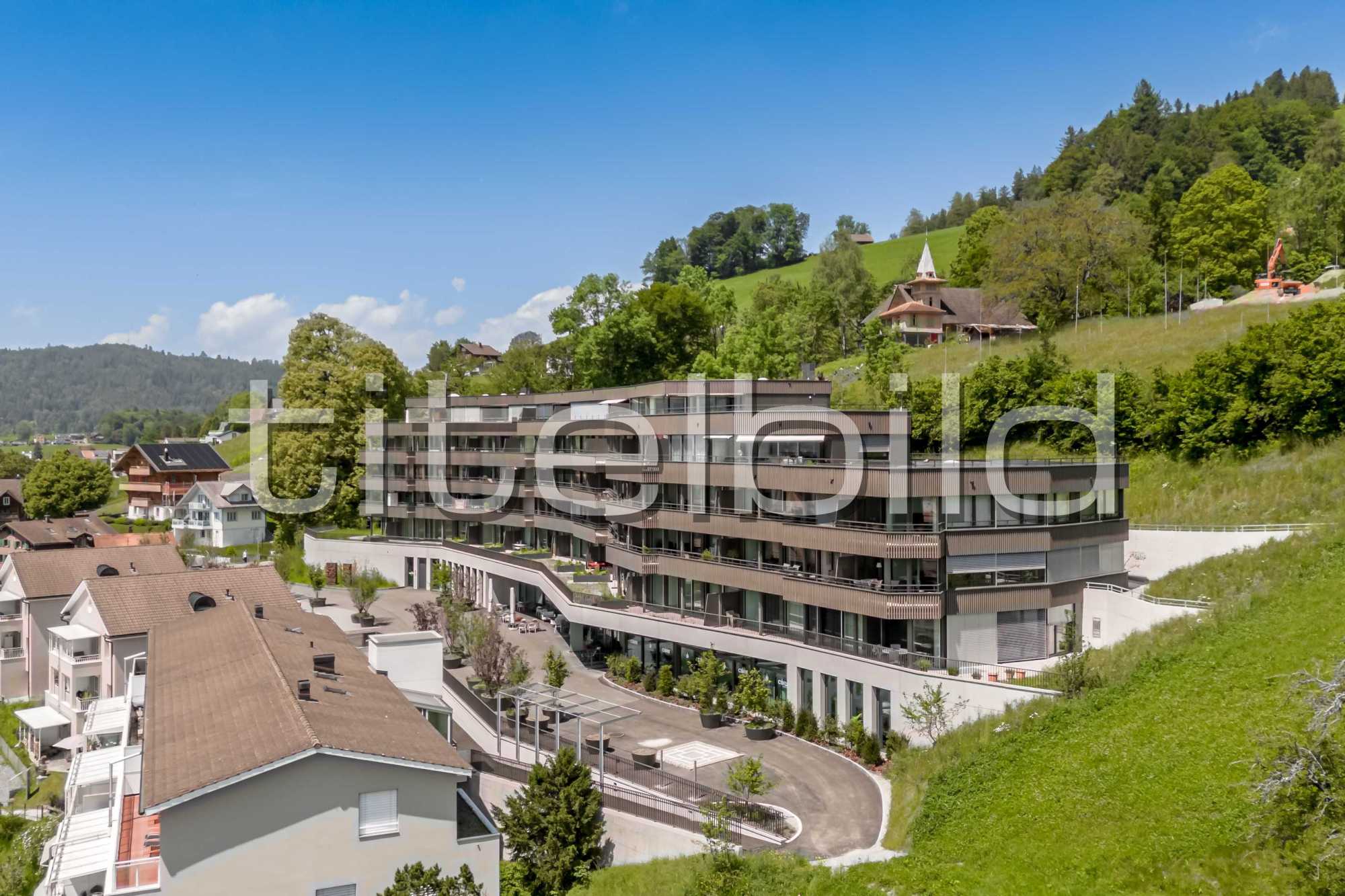 Projektbild-Nr. 0: Wohnüberbauung «bonaLiving Ägerisee»
