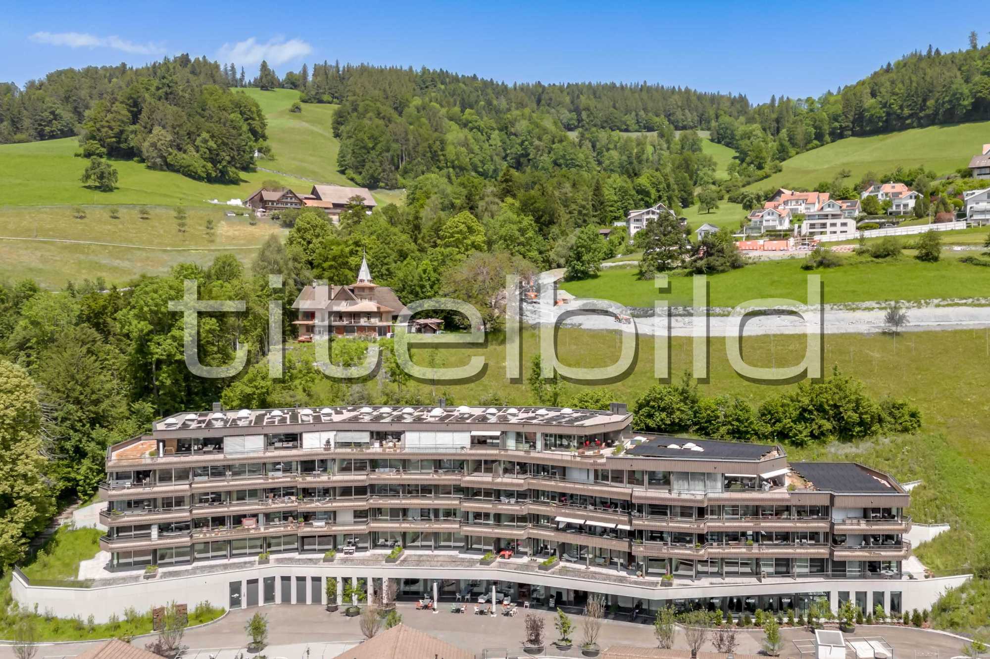 Projektbild-Nr. 2: Wohnüberbauung «bonaLiving Ägerisee»