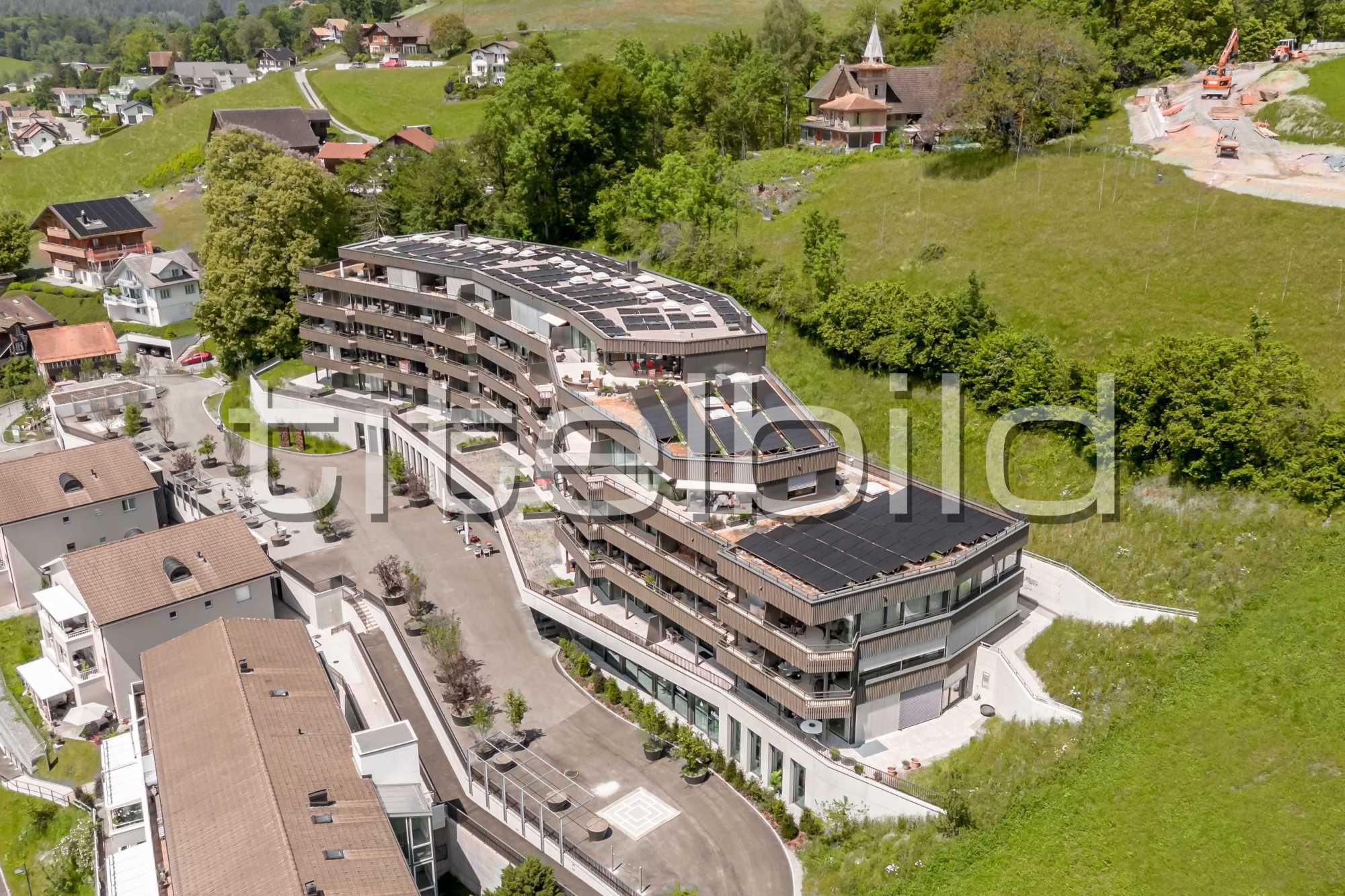 Projektbild-Nr. 4: Wohnüberbauung «bonaLiving Ägerisee»
