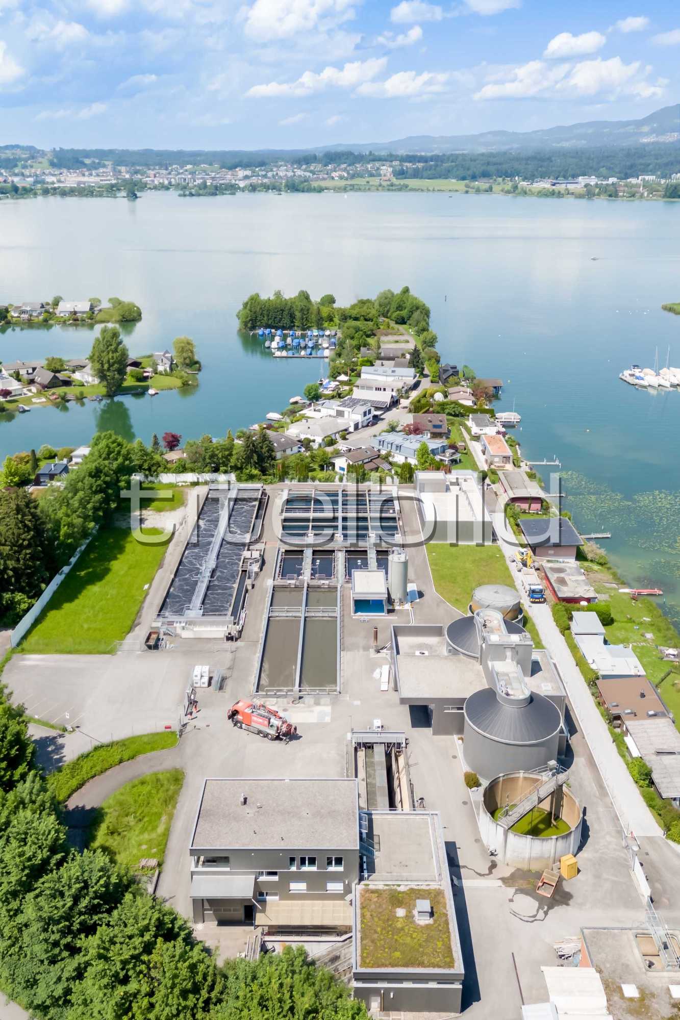 Projektbild-Nr. 3: ARA Untermarch Abwasserbehandlungsanlage