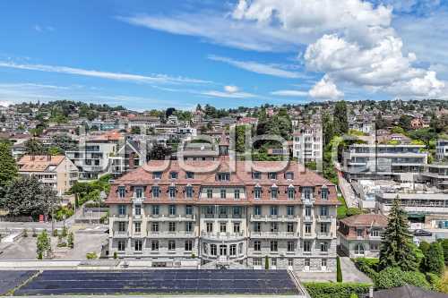 Bild-Nr: 1des Objektes Rénovation du gymnase de Chamblandes á Pully