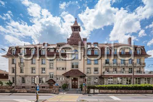 Bild-Nr: 3des Objektes Rénovation du gymnase de Chamblandes á Pully