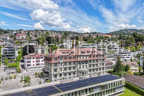 Bild-Nr: 4des Objektes Rénovation du gymnase de Chamblandes á Pully