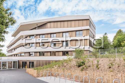 Bild-Nr: 3des Objektes Construction du Bâtiment principal de la etablissement socio-éducatif