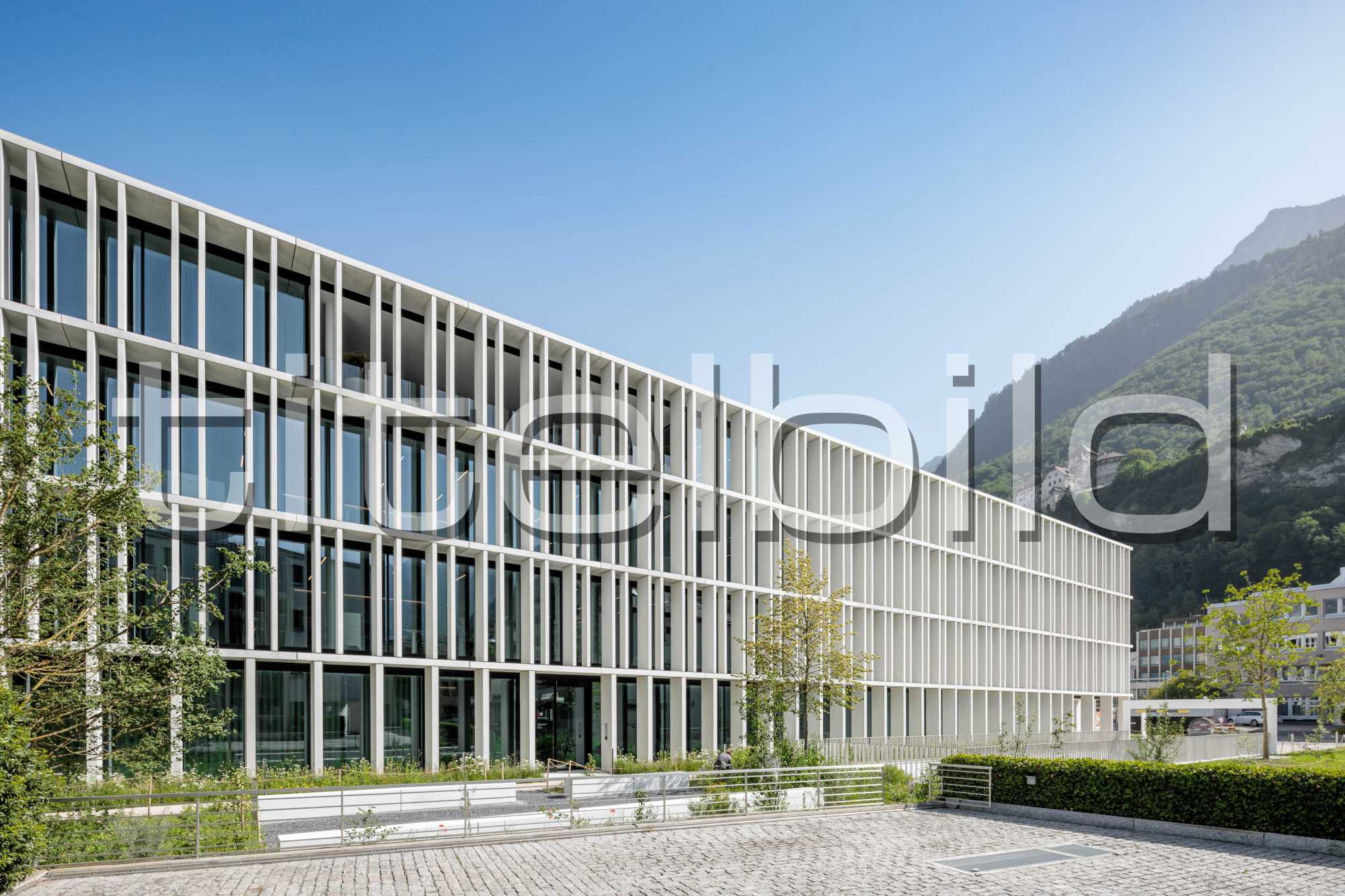 Projektbild-Nr. 2: Dienstleistungszentrum Giessen